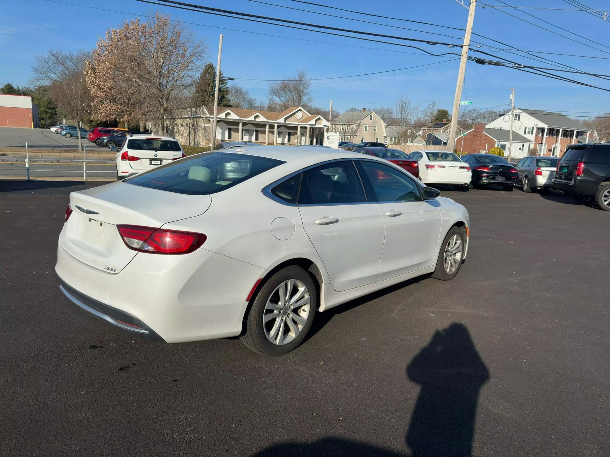 2015 Chrysler 200 Limited photo 29