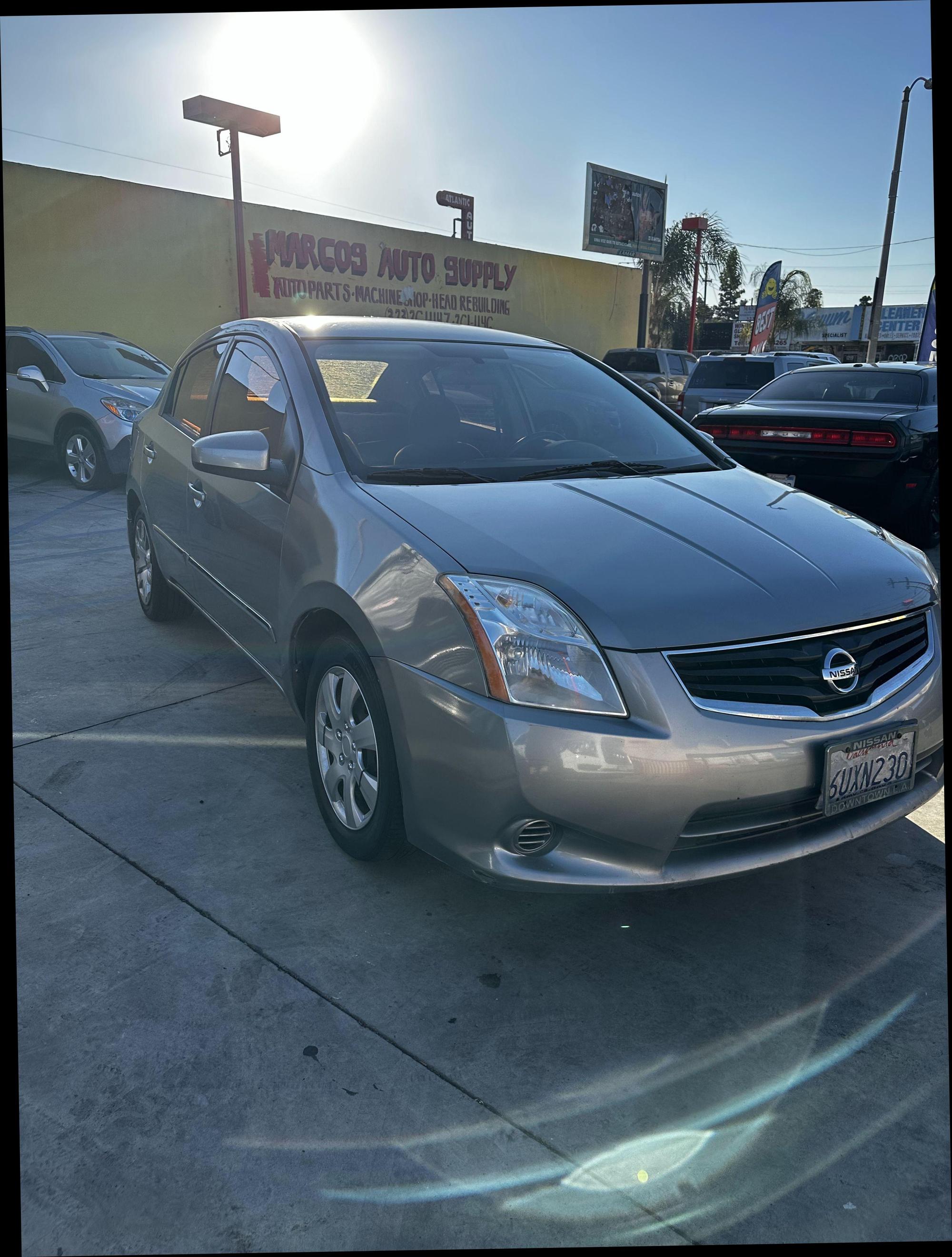 2012 Nissan Sentra S photo 16