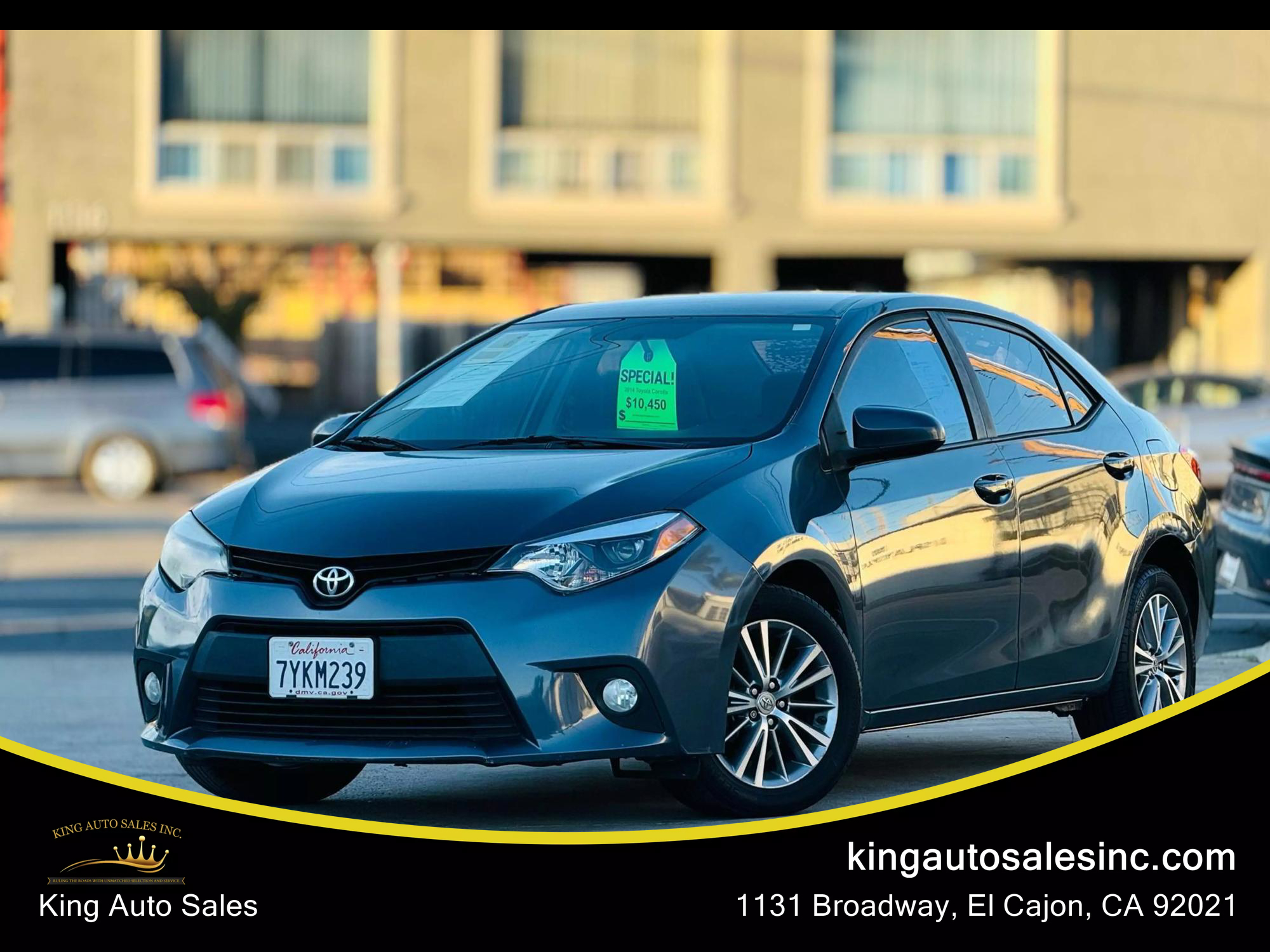 2014 Toyota Corolla L photo 15