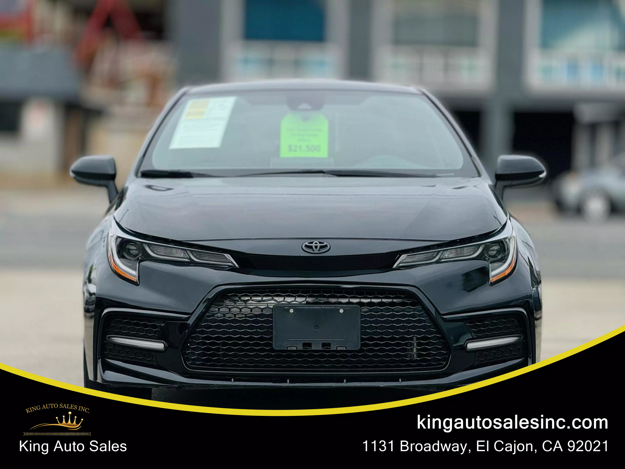 2021 Toyota Corolla Nightshade photo 18