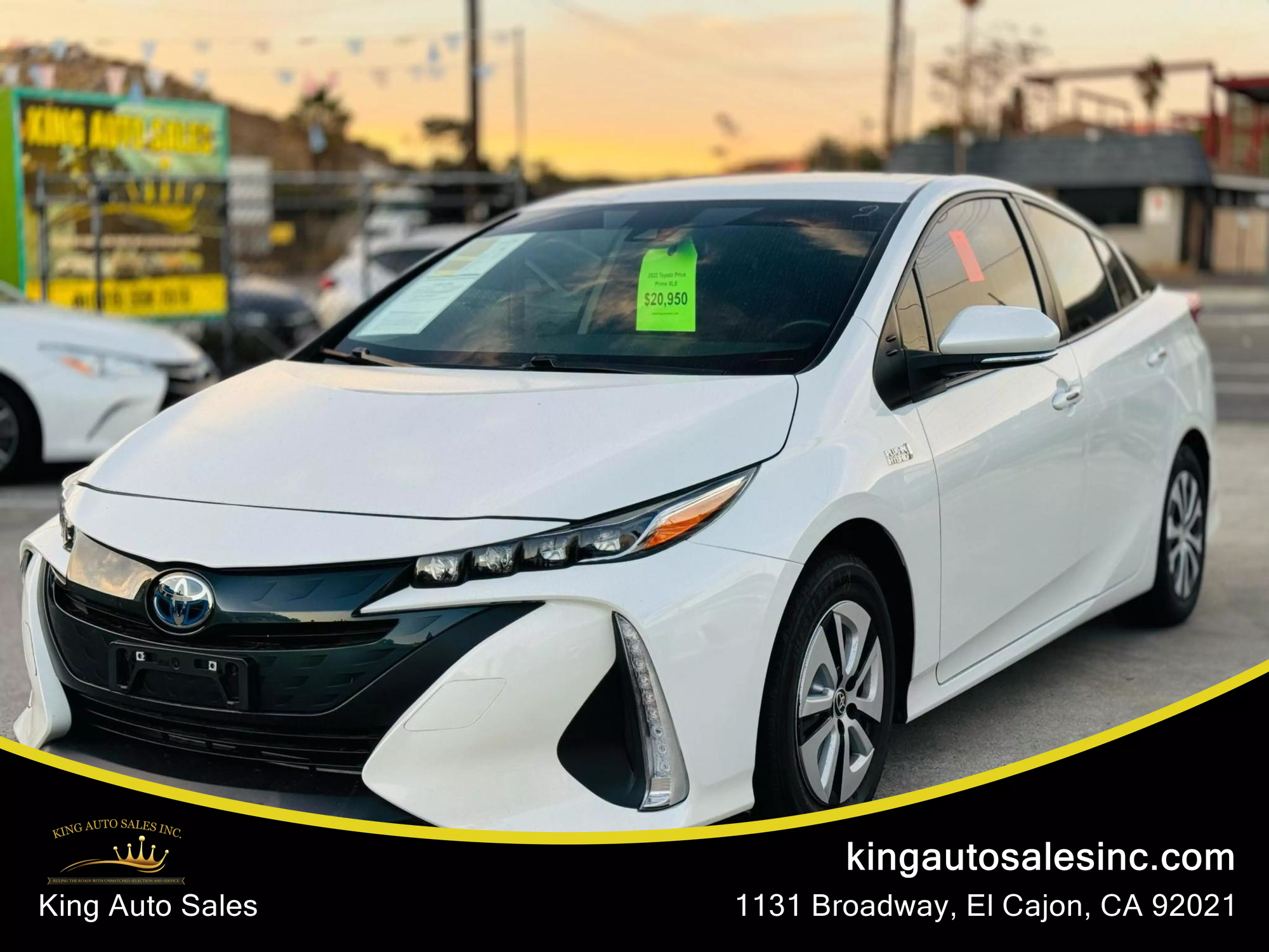 2022 Toyota Prius Prime XLE photo 21