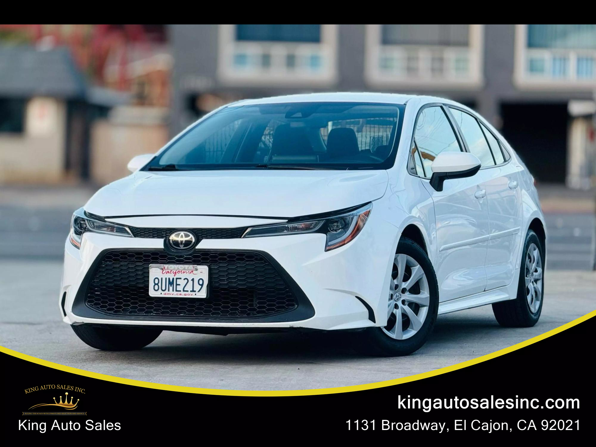 2021 Toyota Corolla LE photo 19