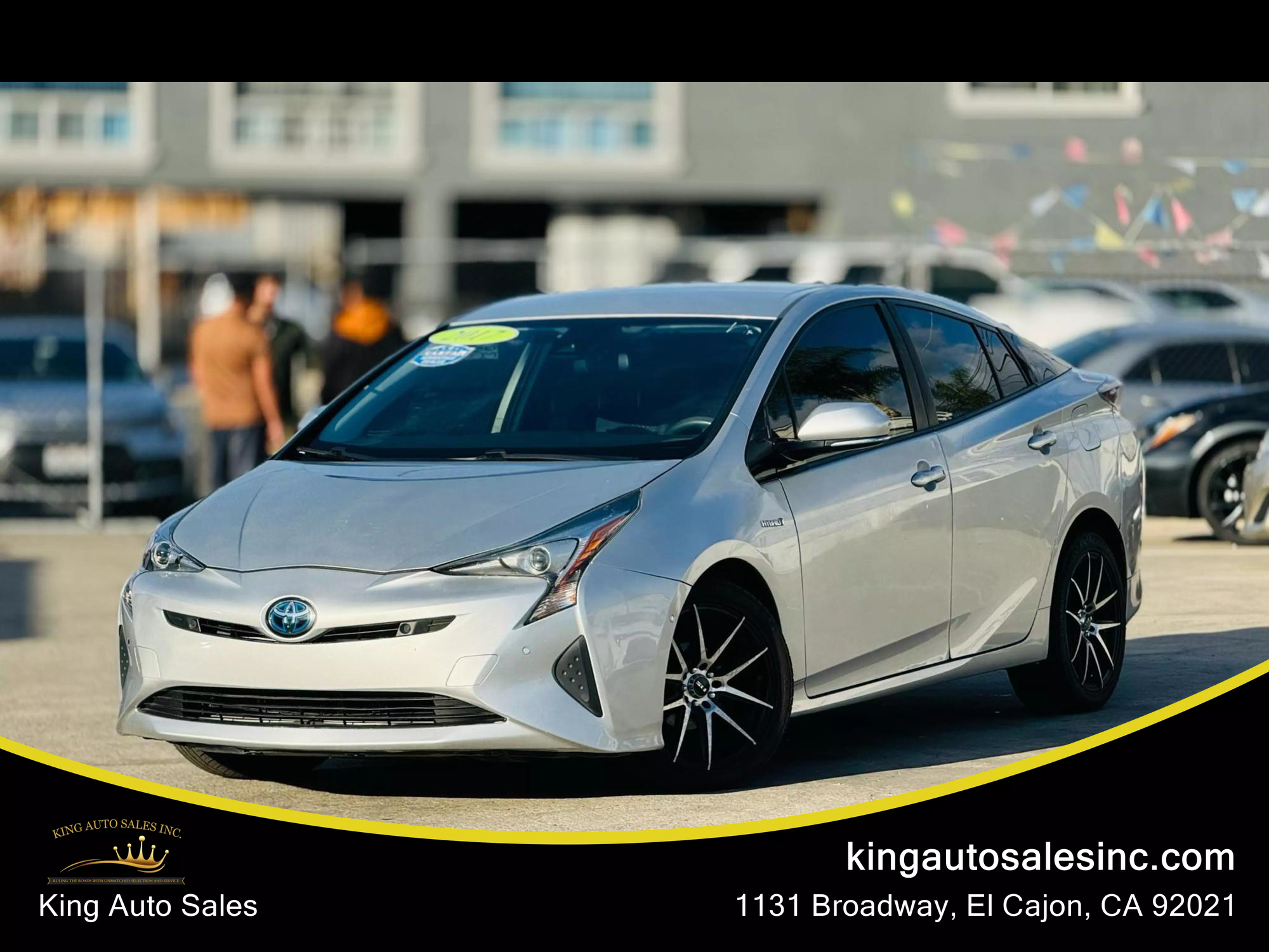 2017 Toyota Prius Two photo 18