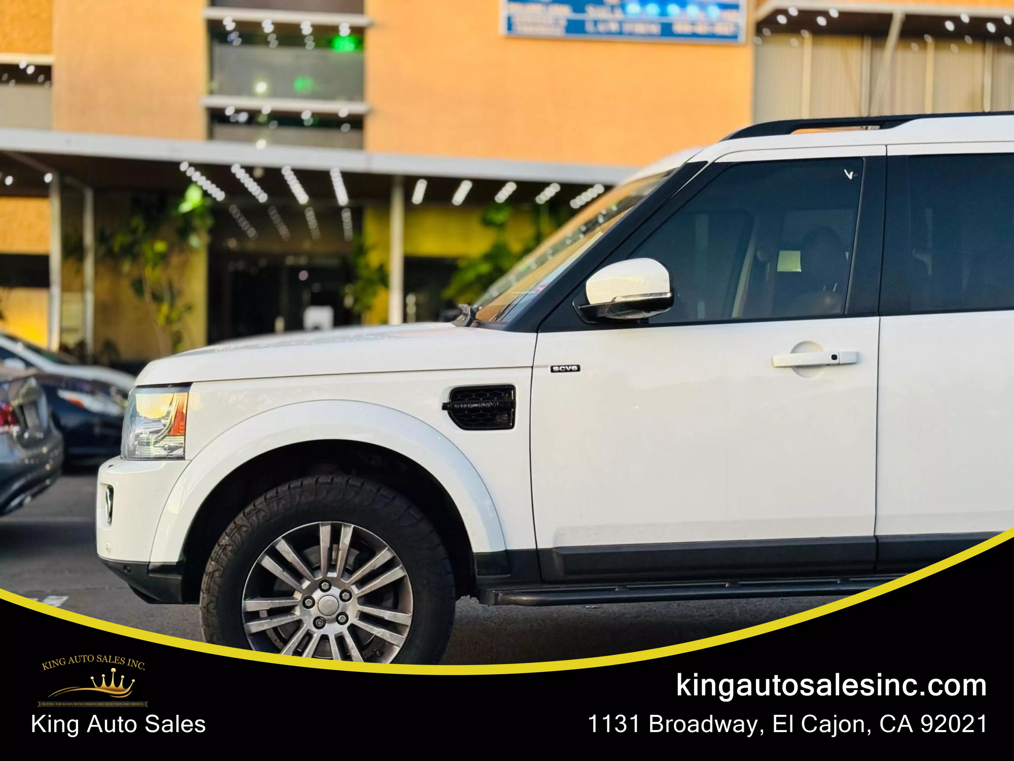 2016 Land Rover LR4 HSE LUX photo 42