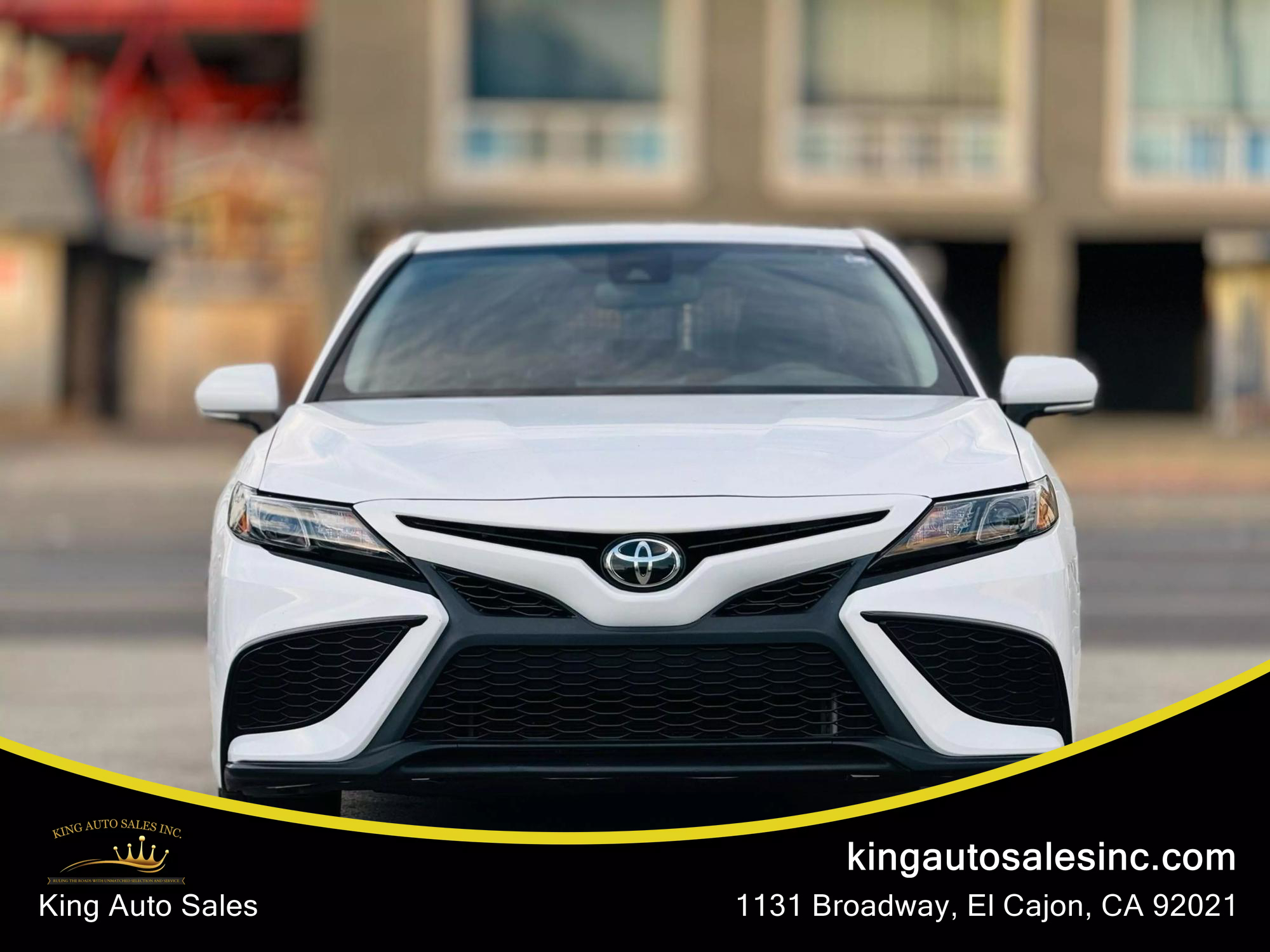 2021 Toyota Camry SE photo 20