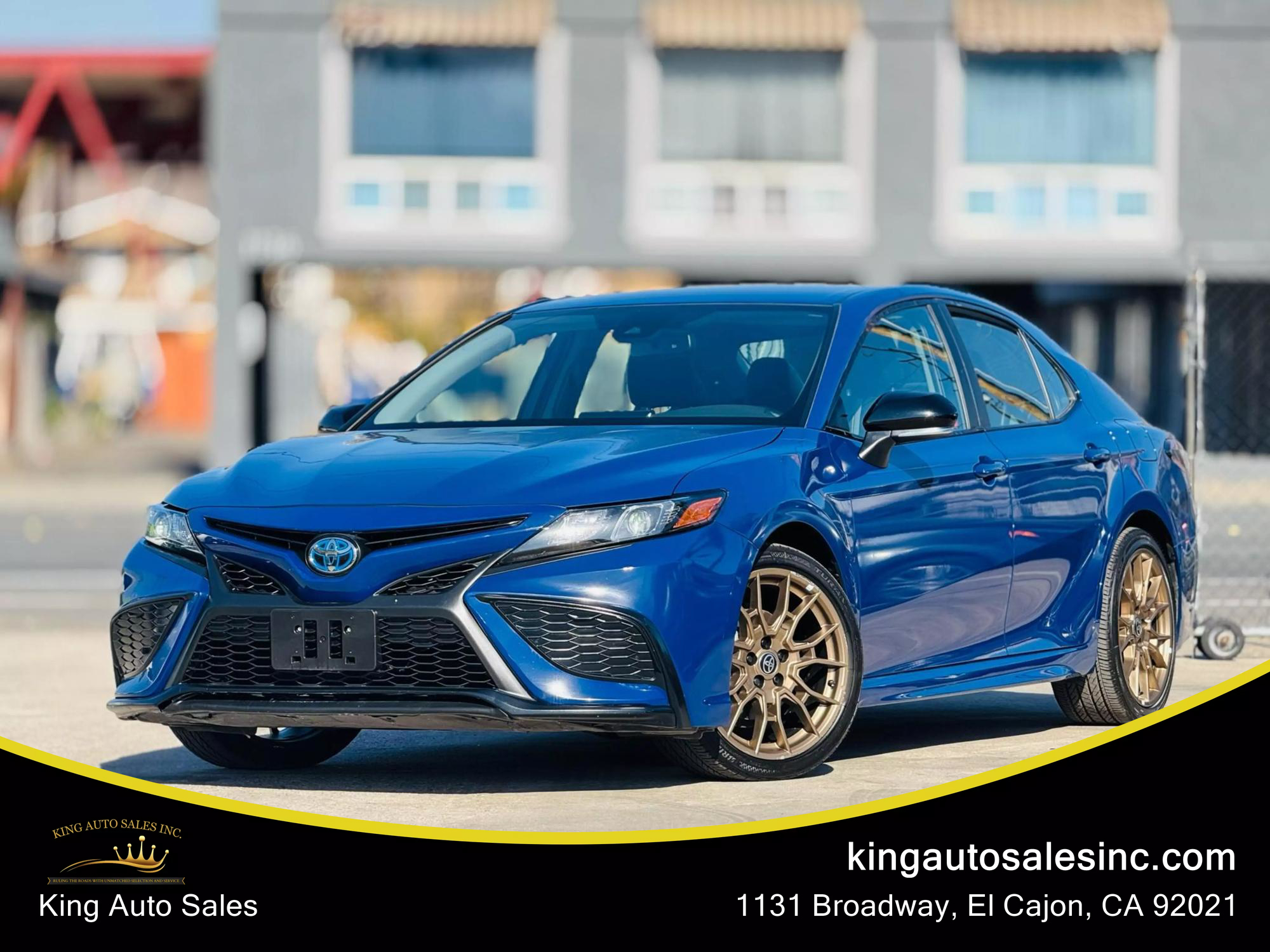 2024 Toyota Camry SE photo 26