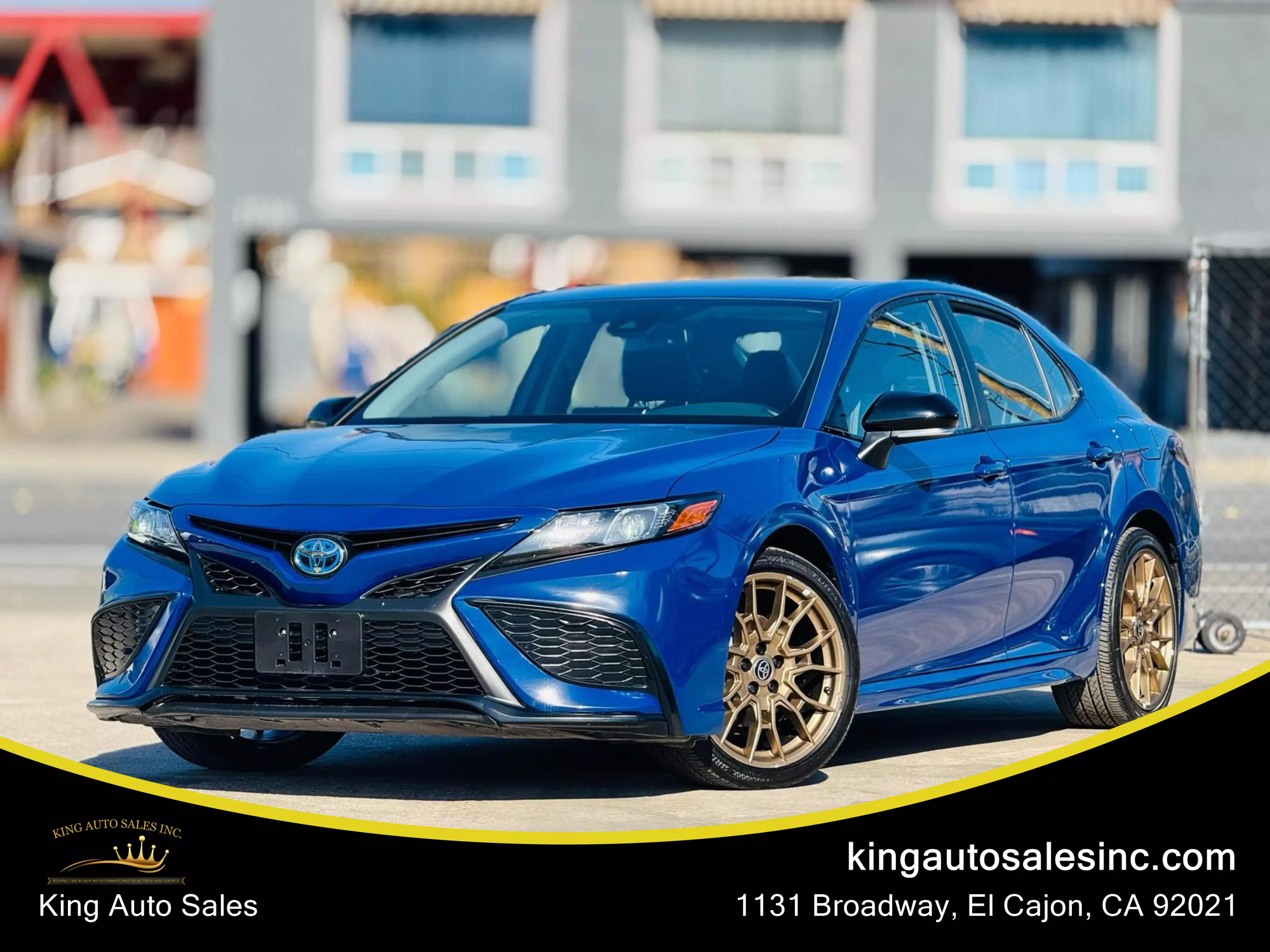 2024 Toyota Camry SE photo 22