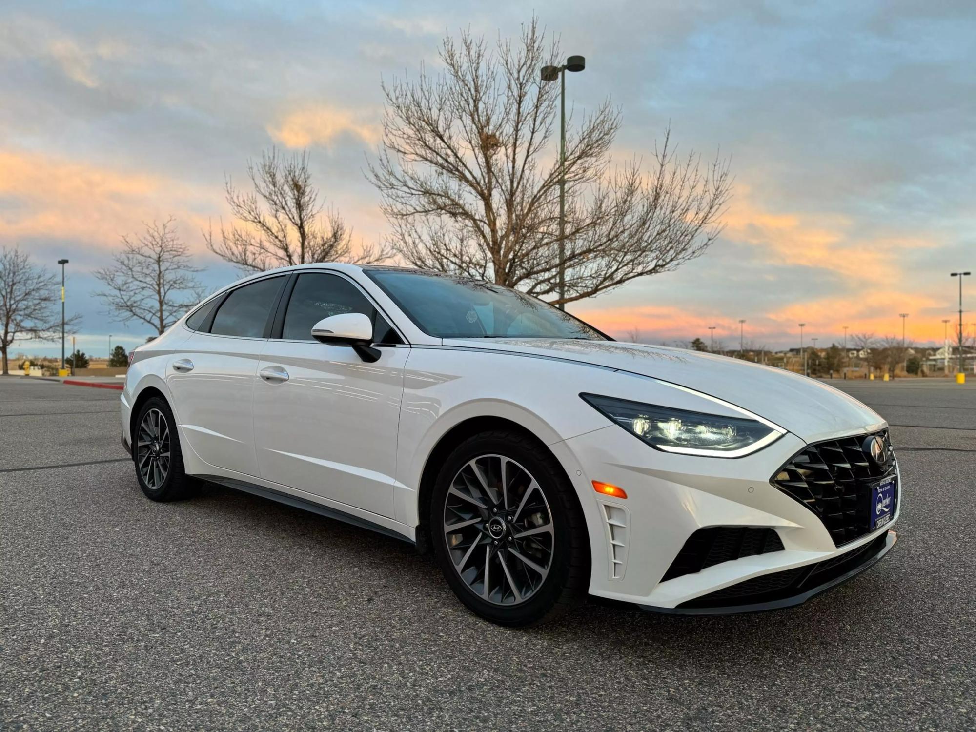 2022 Hyundai Sonata Limited photo 29