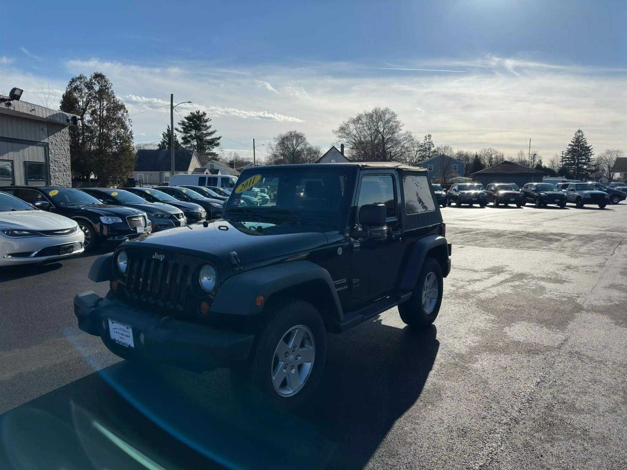 2011 Jeep Wrangler Sport photo 24