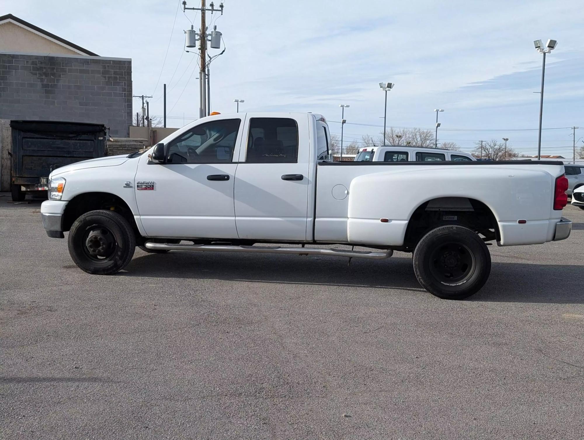 2008 Dodge Ram 3500 Pickup SLT photo 32