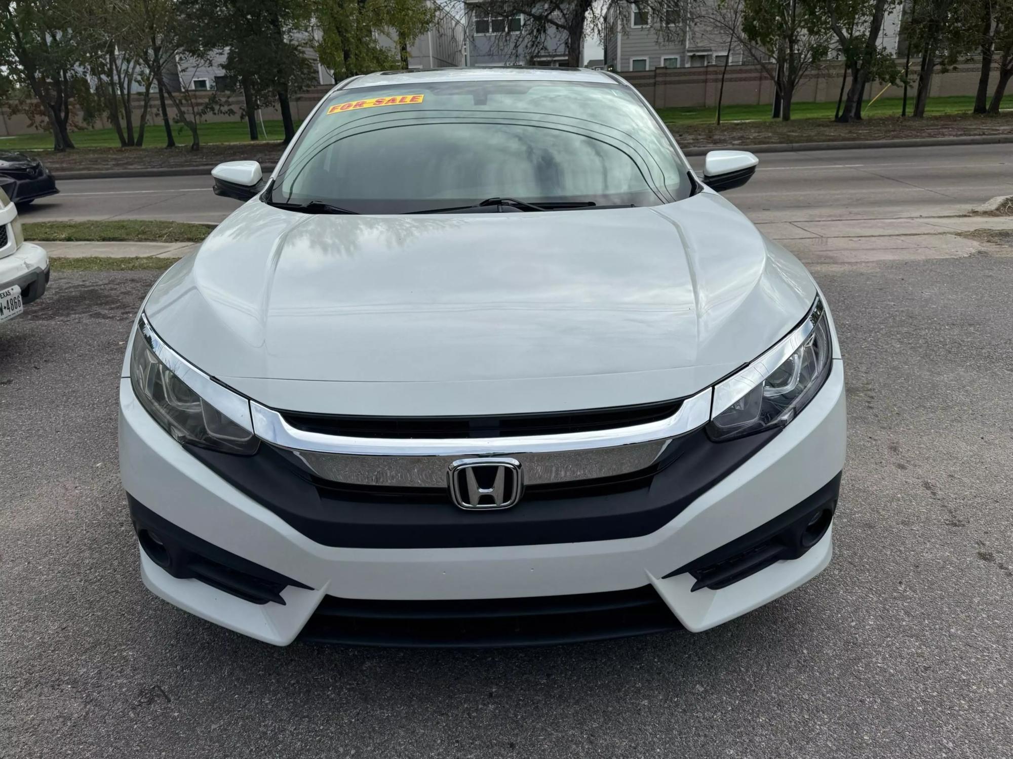 2016 Honda Civic EX-T photo 12