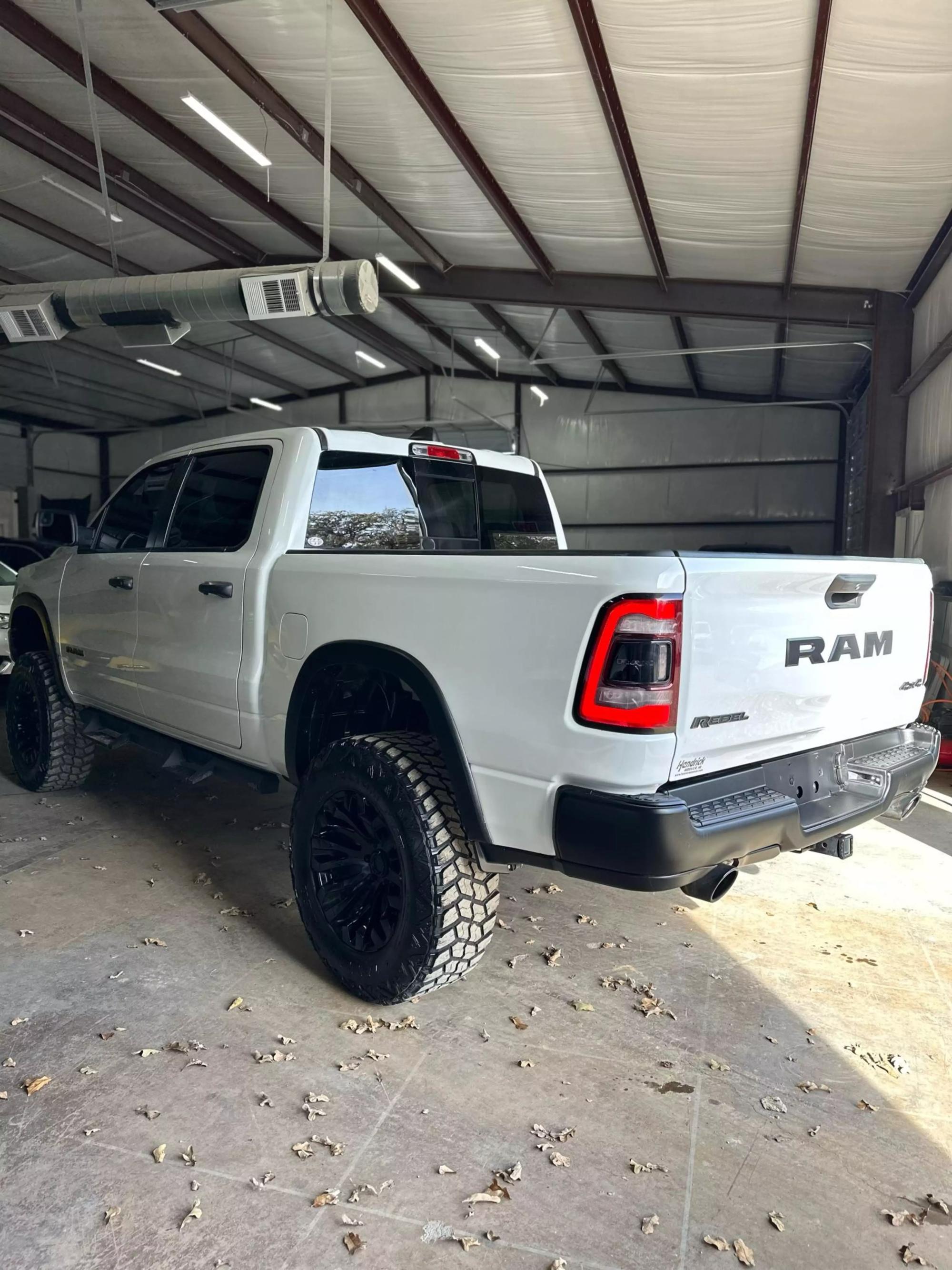 2021 RAM Ram 1500 Pickup Rebel photo 23