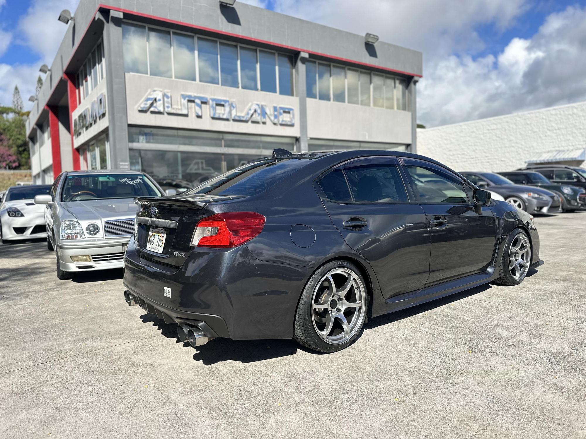 2015 Subaru WRX Limited photo 32