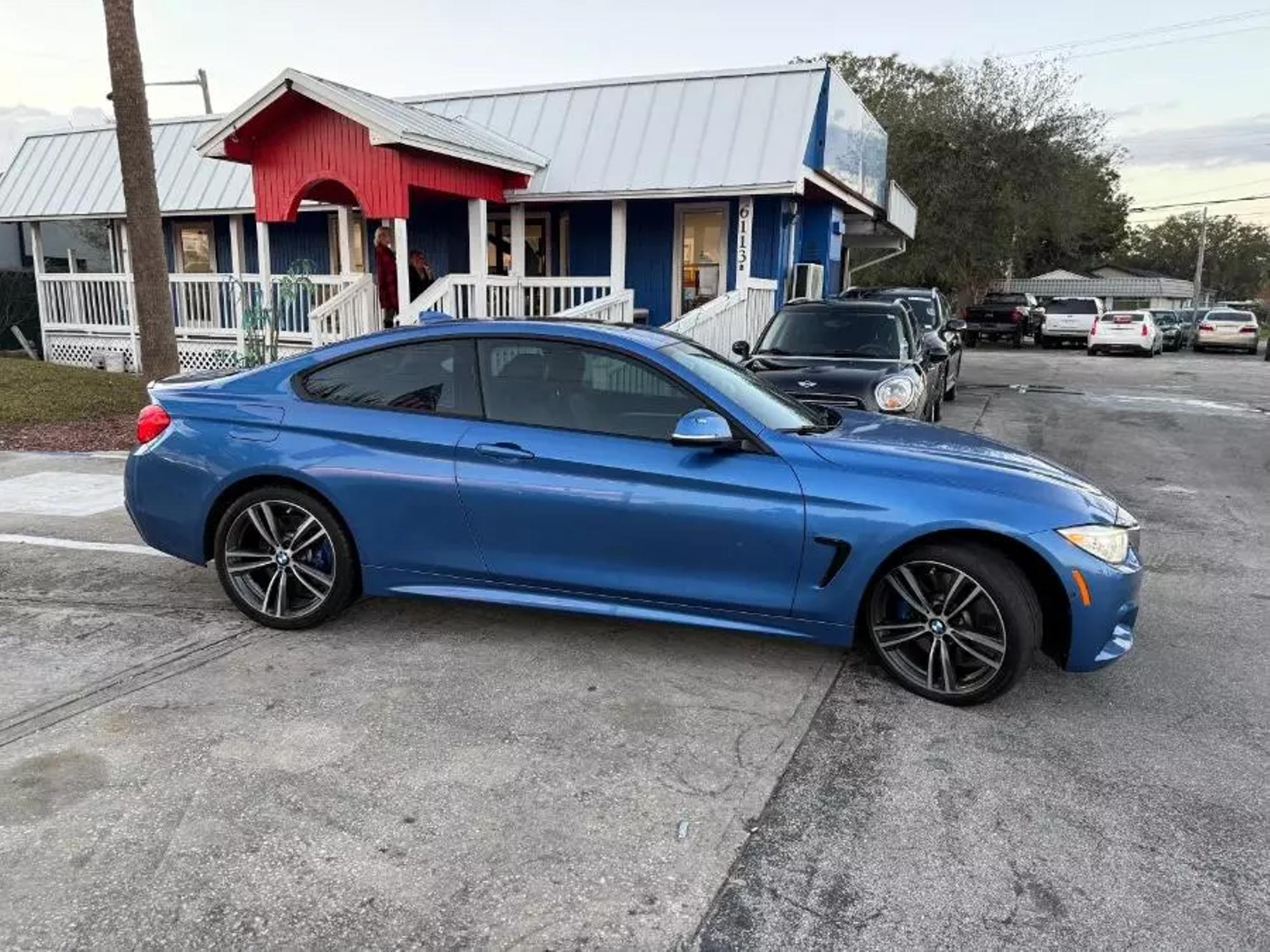 2015 BMW 4 Series 435i photo 16