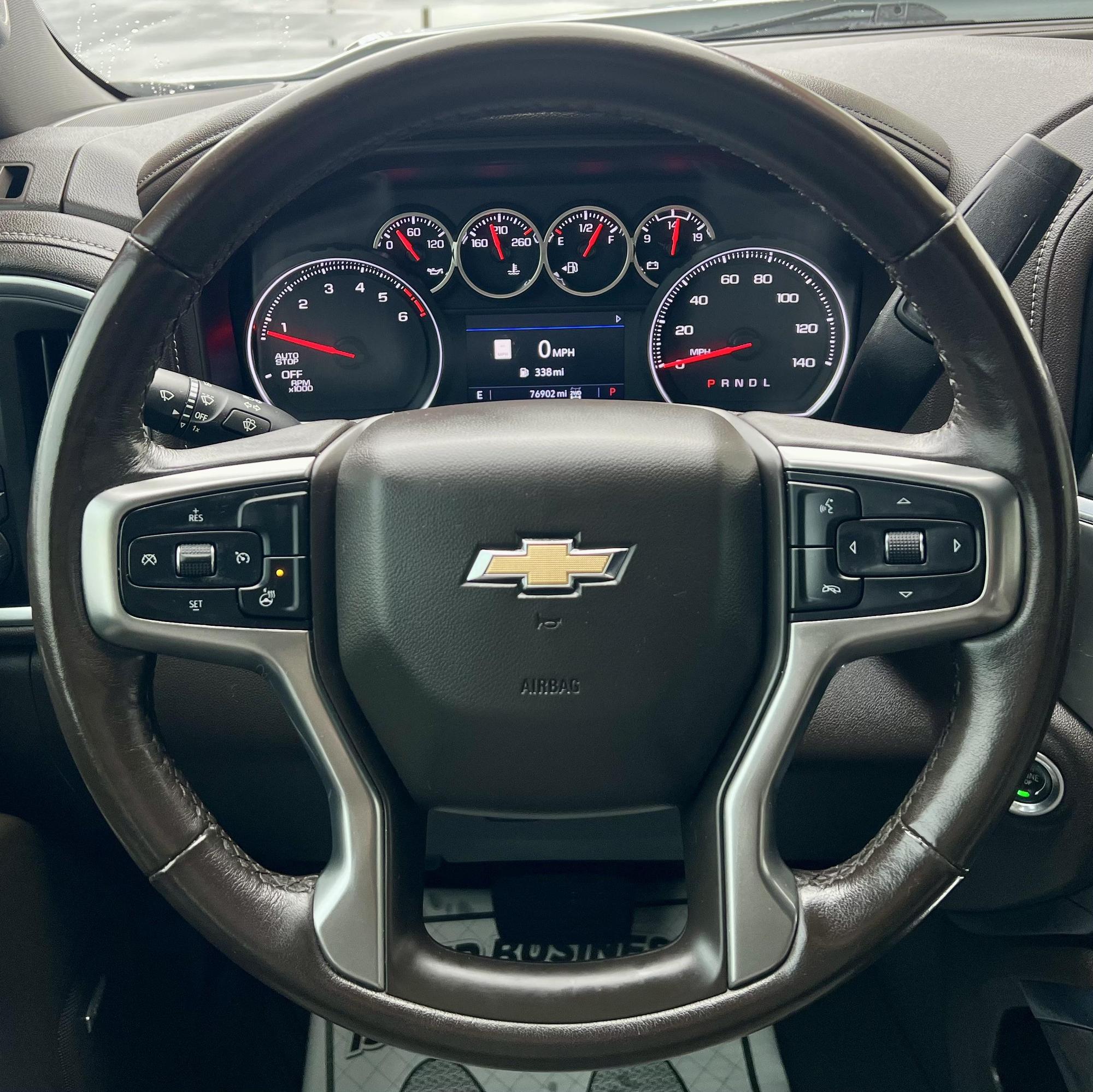 2021 Chevrolet Silverado 1500 LTZ photo 53