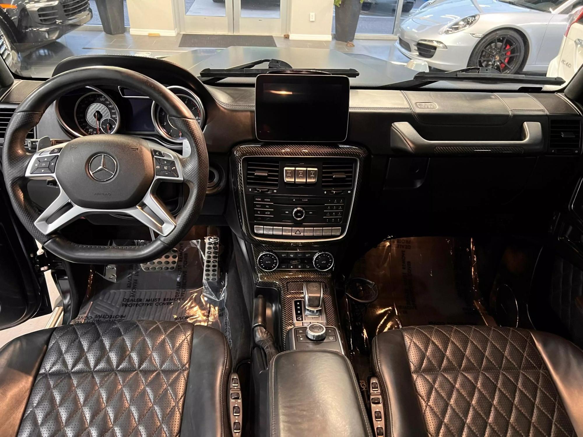 2017 Mercedes-Benz G-Class AMG G63 photo 22