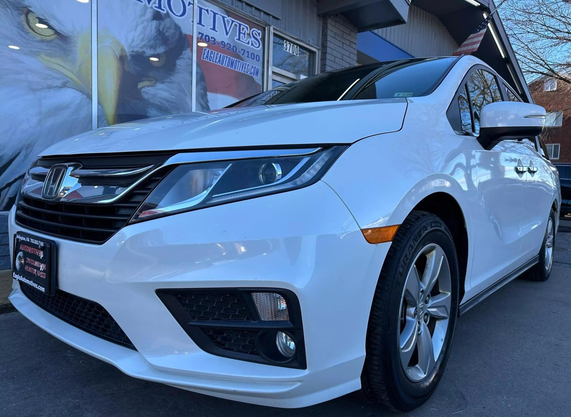 2018 Honda Odyssey EX-L photo 39