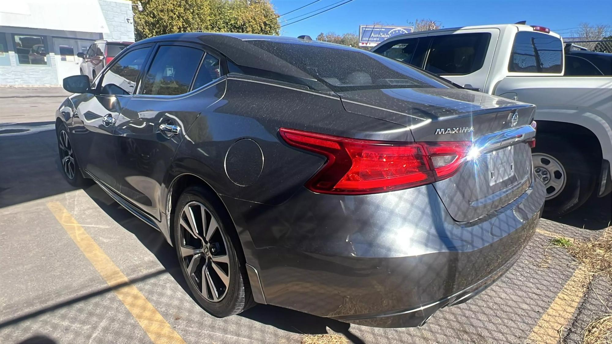 2016 Nissan Maxima S photo 10