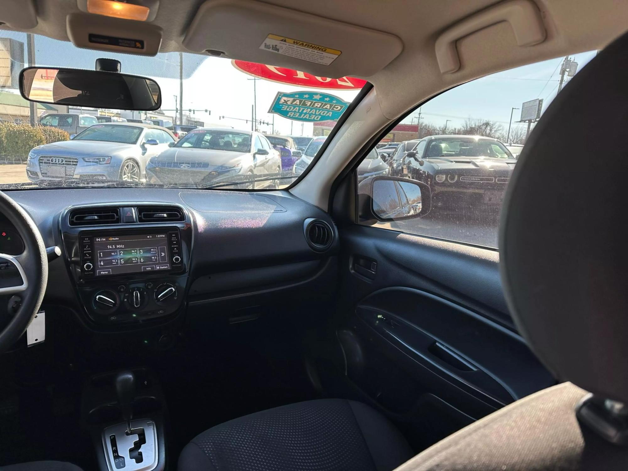 2019 Mitsubishi Mirage G4 ES photo 44