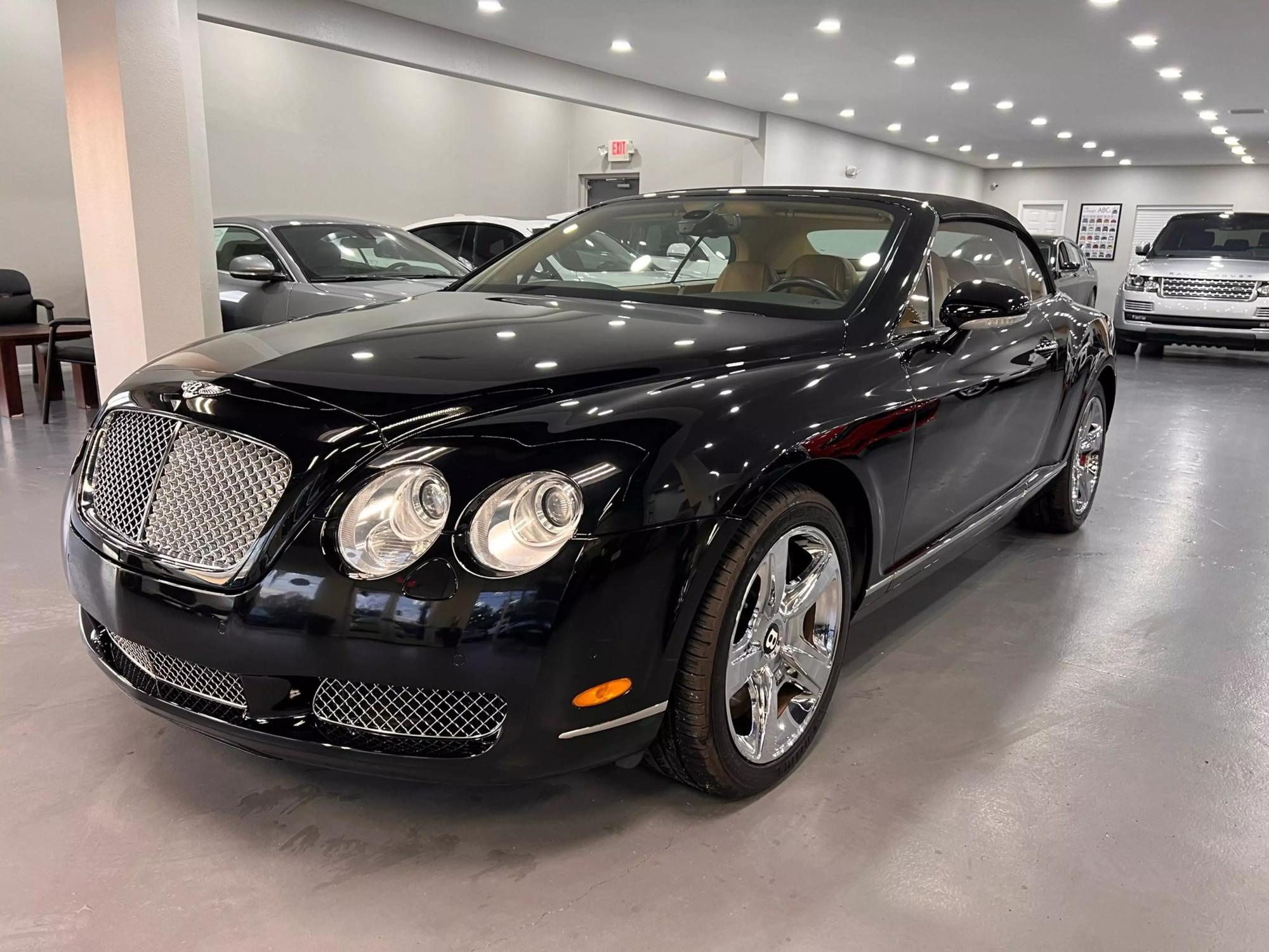 2007 Bentley Continental GTC Base photo 3