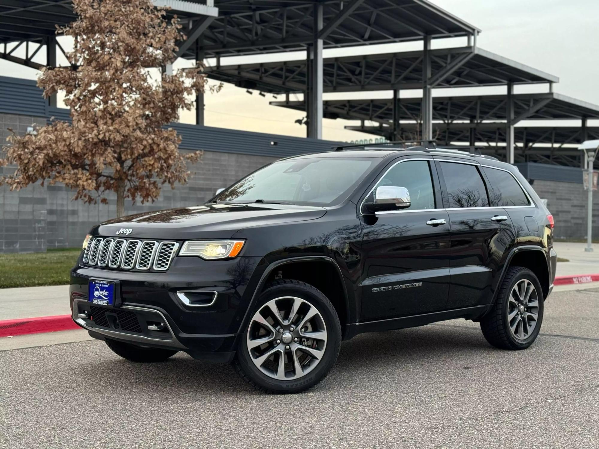 2017 Jeep Grand Cherokee Overland photo 21