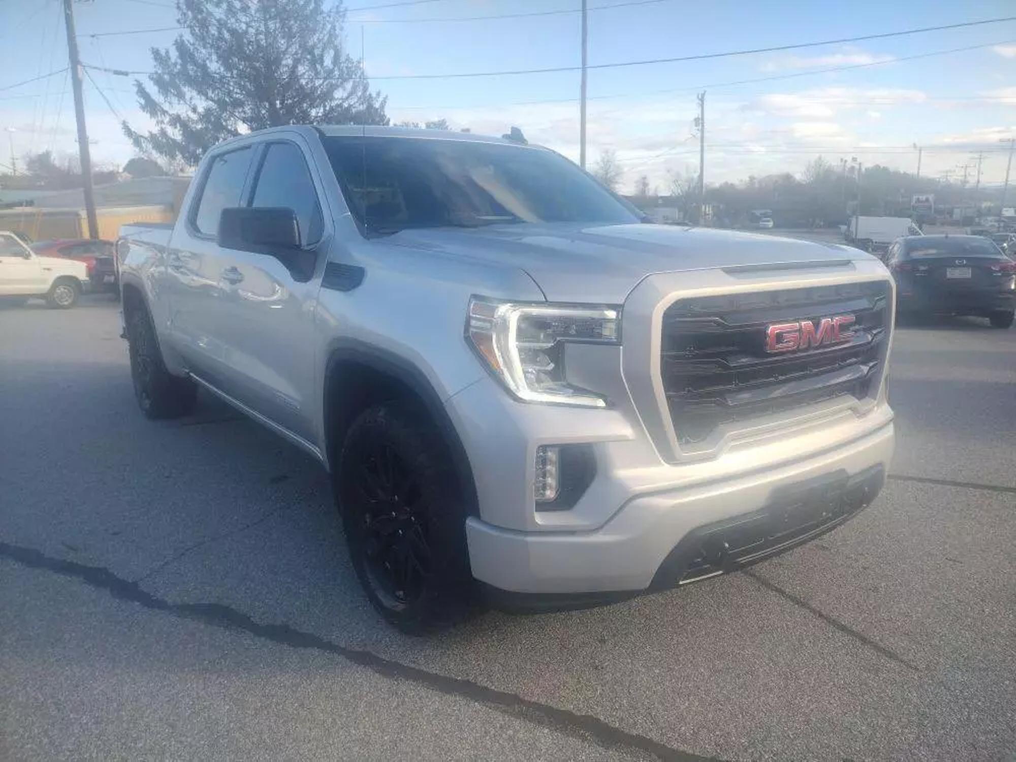 2021 GMC Sierra 1500 Elevation photo 17