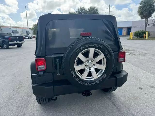 2011 Jeep Wrangler Sport photo 25