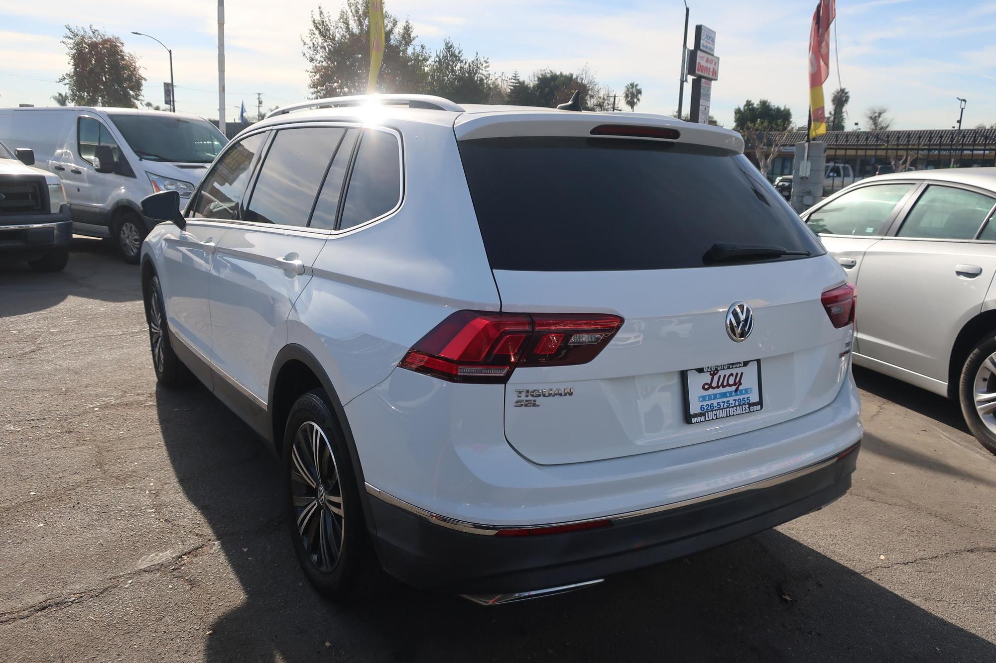 2018 Volkswagen Tiguan SEL photo 57