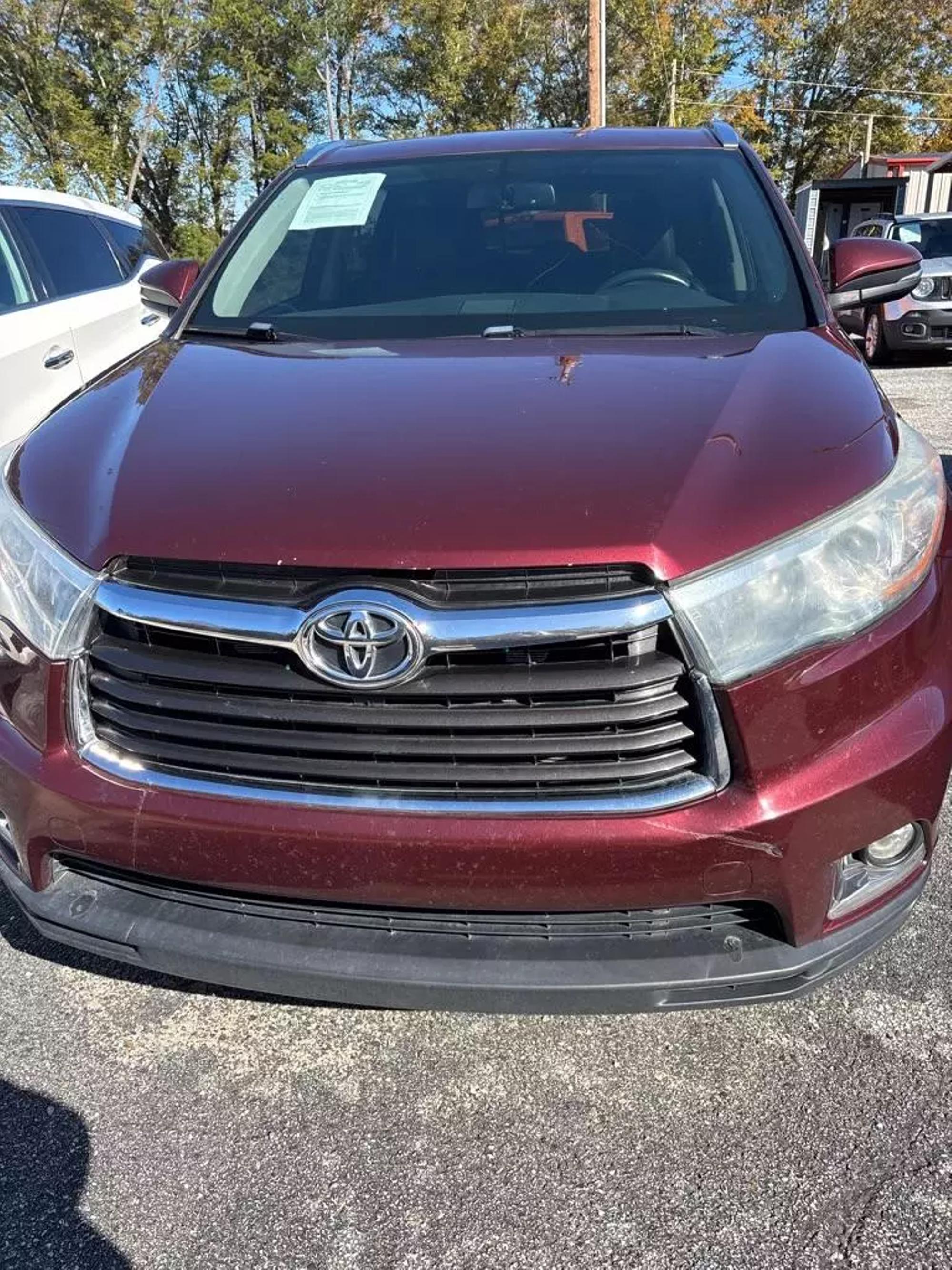 2016 Toyota Highlander Limited photo 4