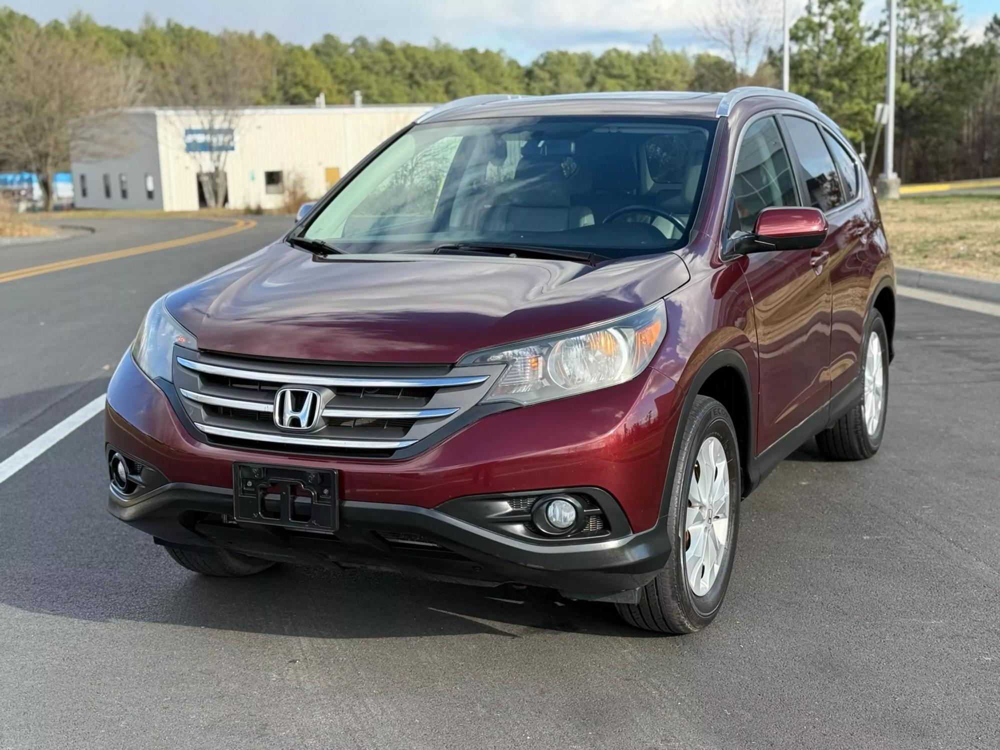 2012 Honda CR-V EX-L photo 99