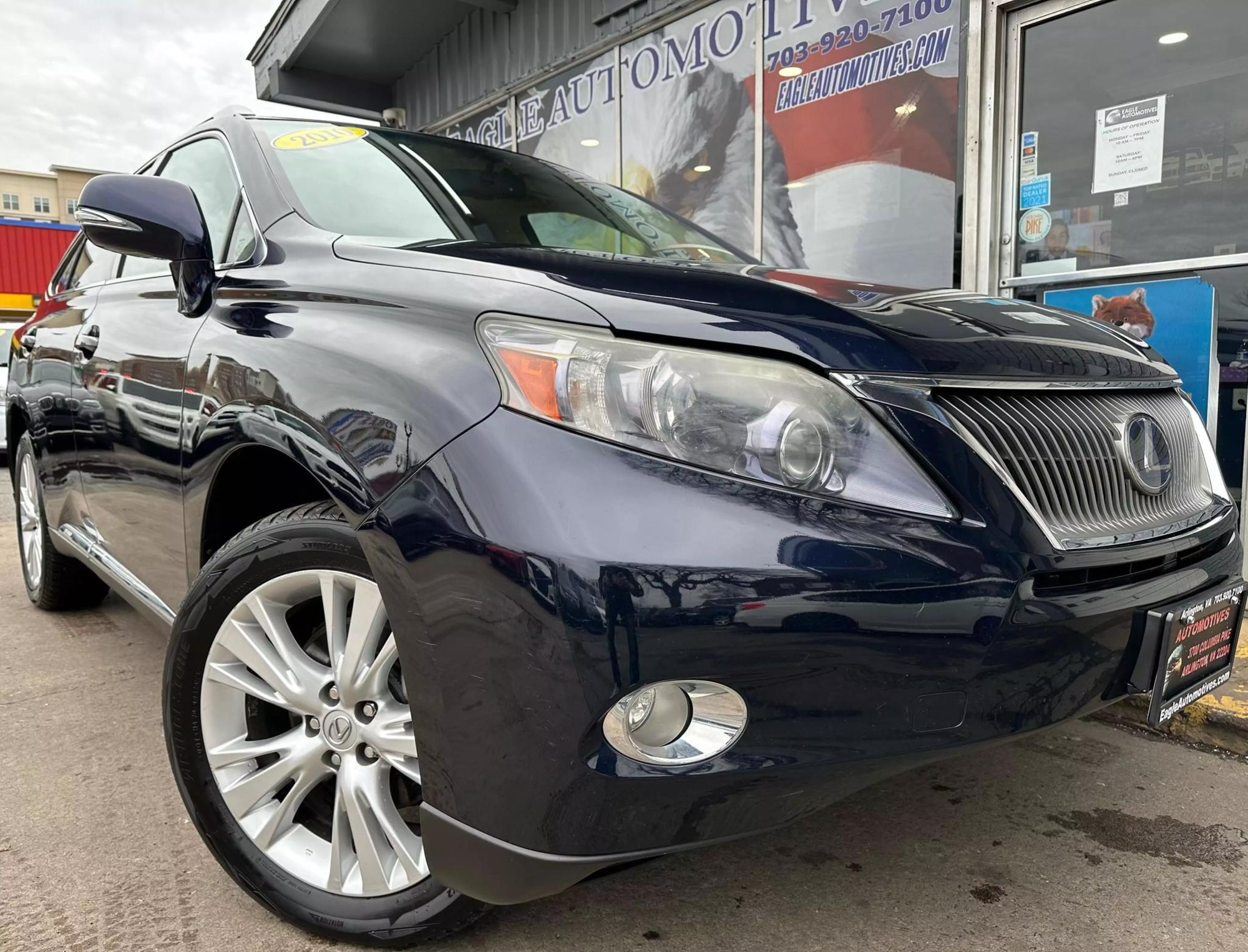 2010 Lexus RX 450h photo 29