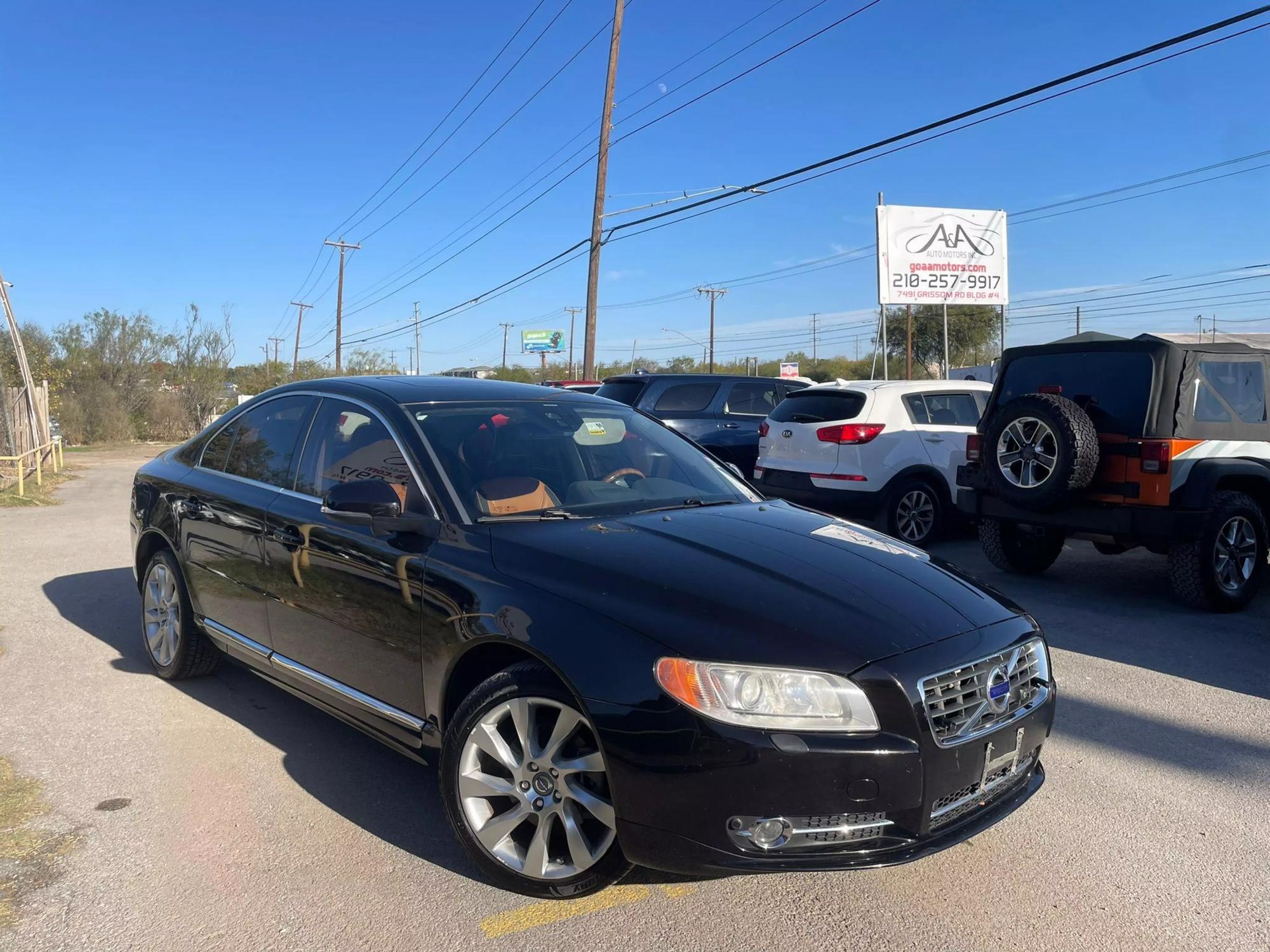 2013 Volvo S80 T6 photo 15