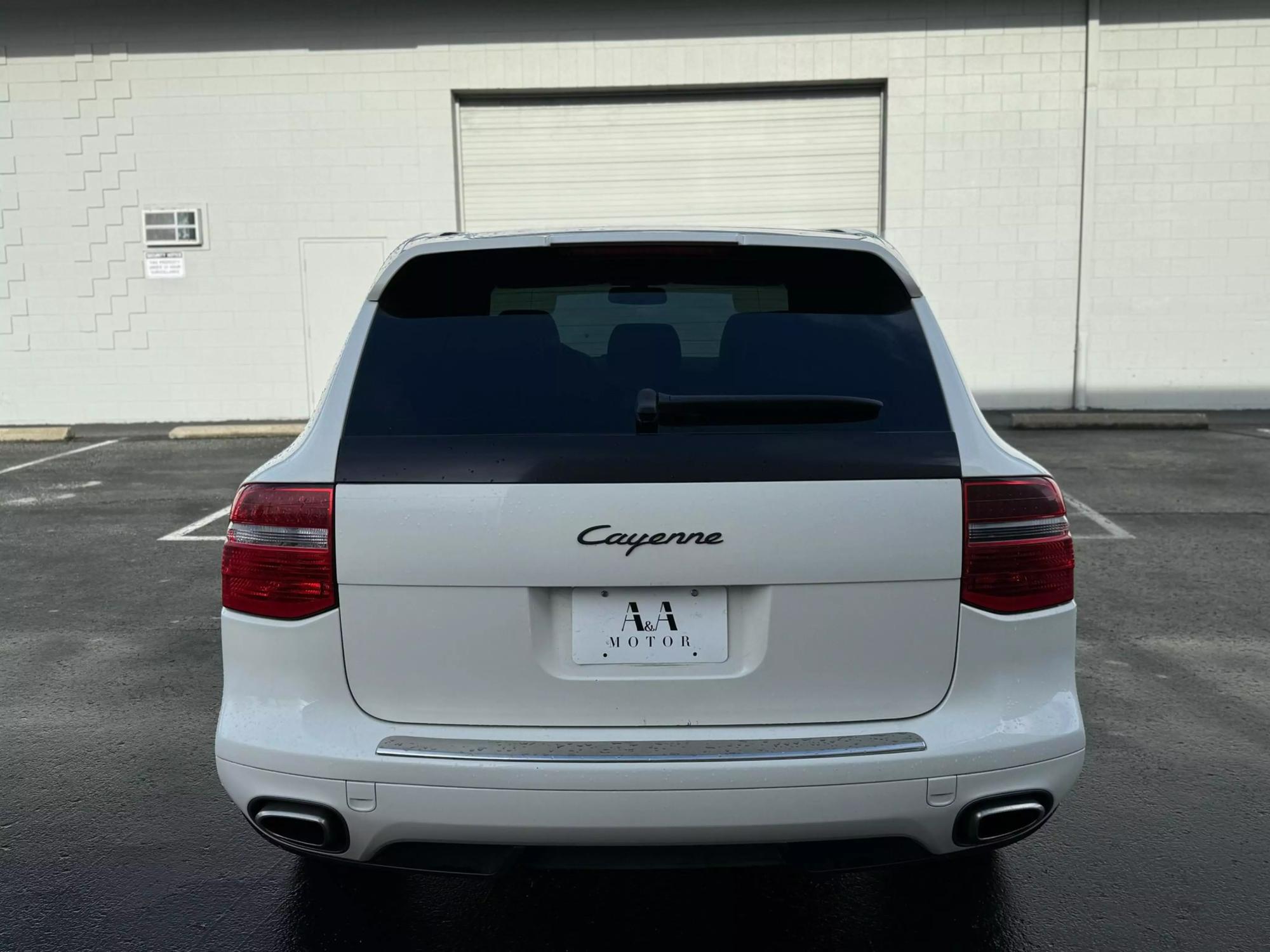 2008 Porsche Cayenne Base photo 34