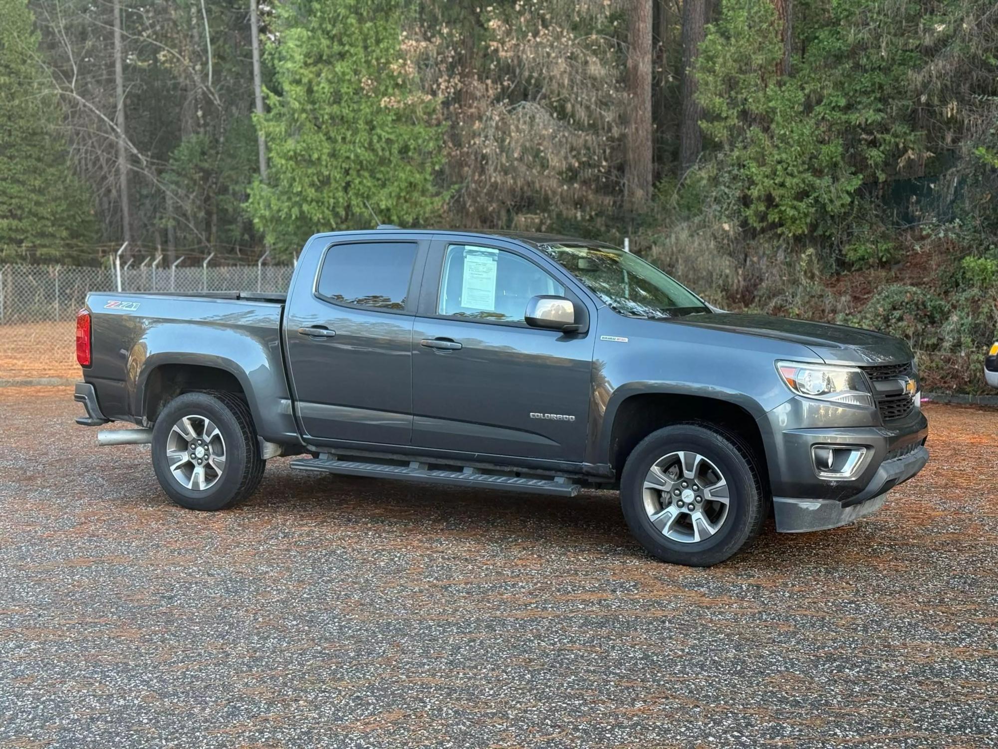 2016 Chevrolet Colorado Z71 photo 31