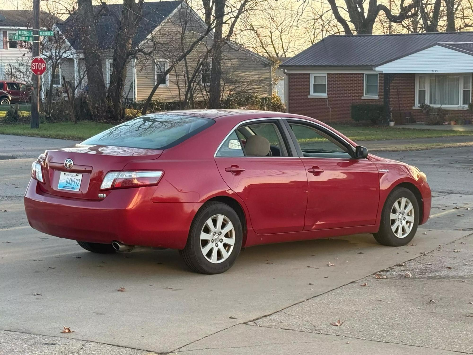 2007 Toyota Camry Hybrid photo 17