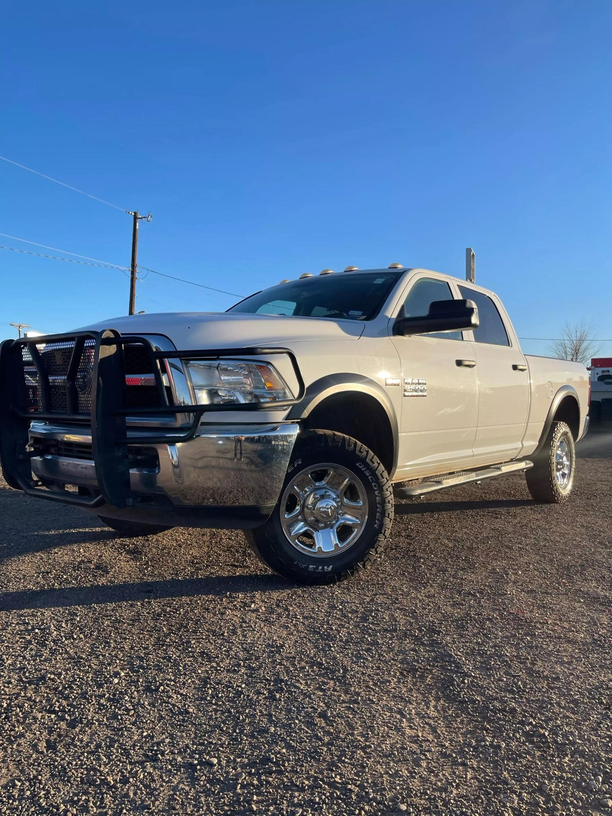 2018 RAM Ram 2500 Pickup Tradesman photo 16