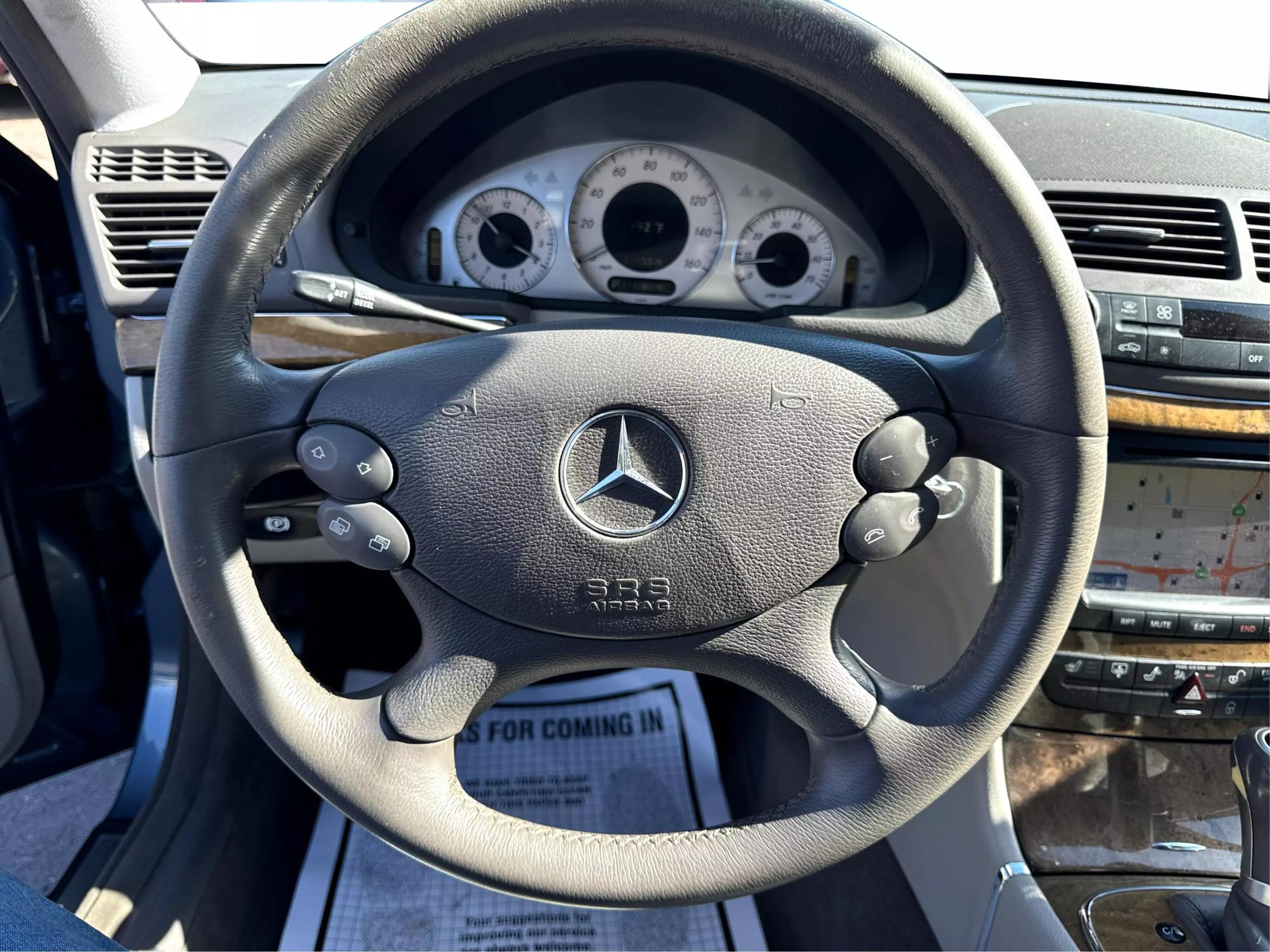 2007 Mercedes-Benz E-Class E350 photo 53