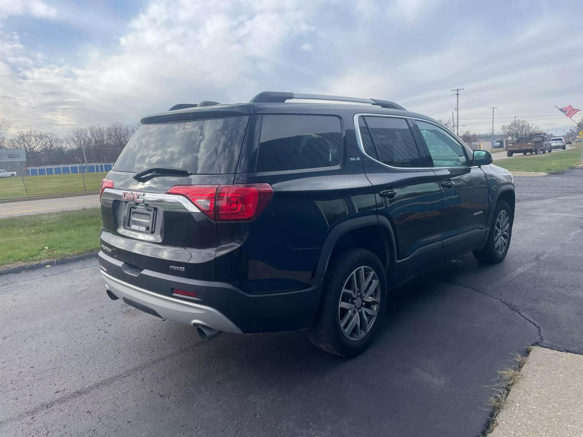 2018 GMC Acadia SLE-2 photo 15