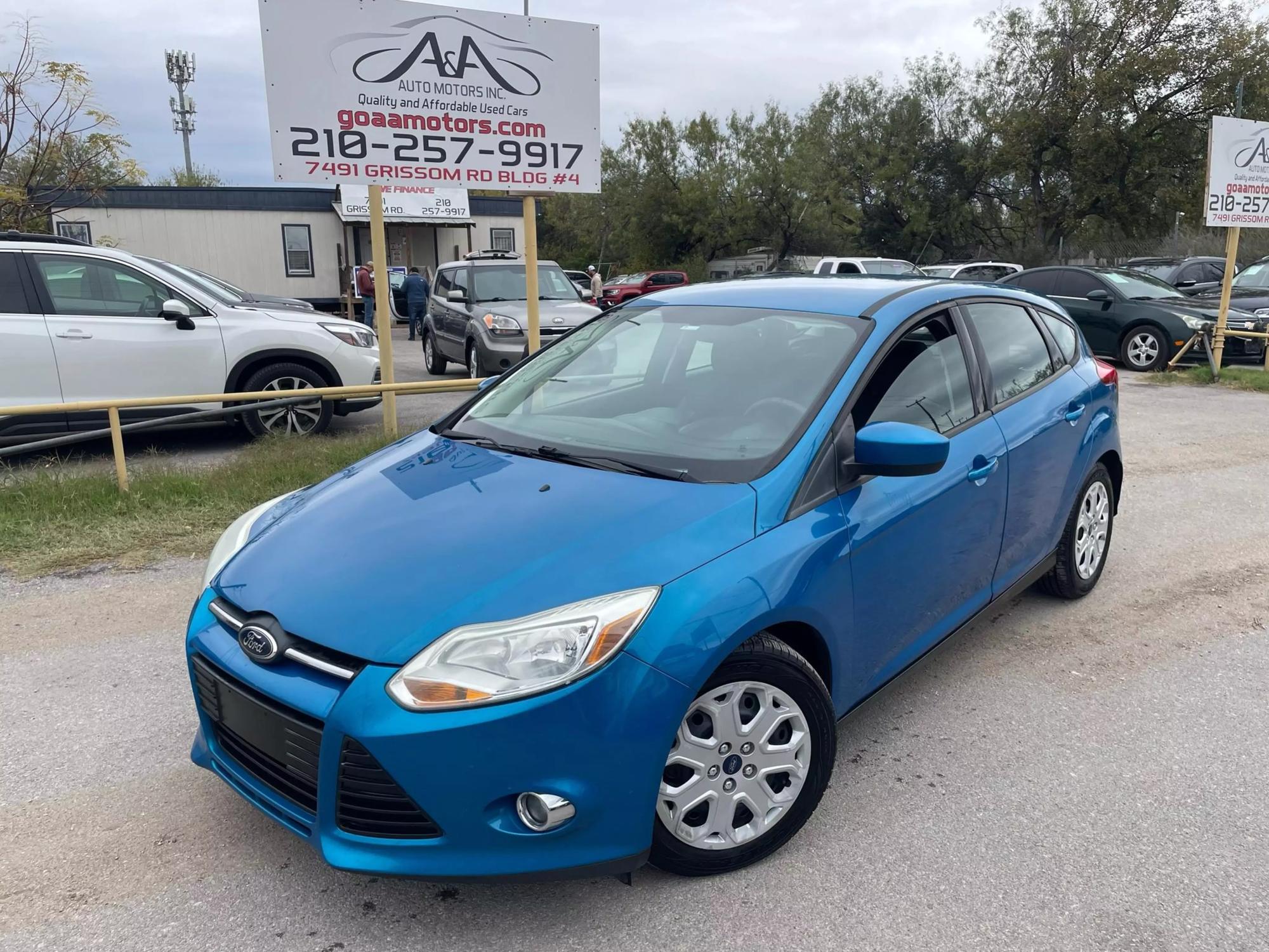 2012 Ford Focus SE photo 15