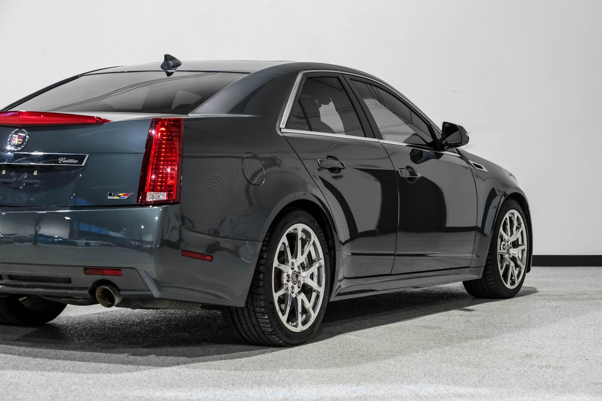 2012 Cadillac CTS-V Sport Sedan V photo 79