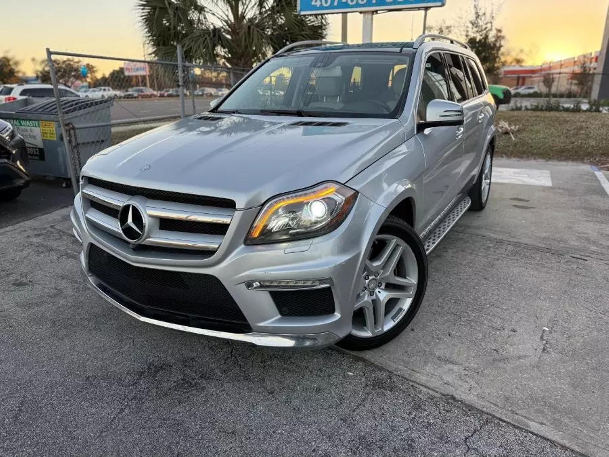 2014 Mercedes-Benz GL-Class GL550 photo 18