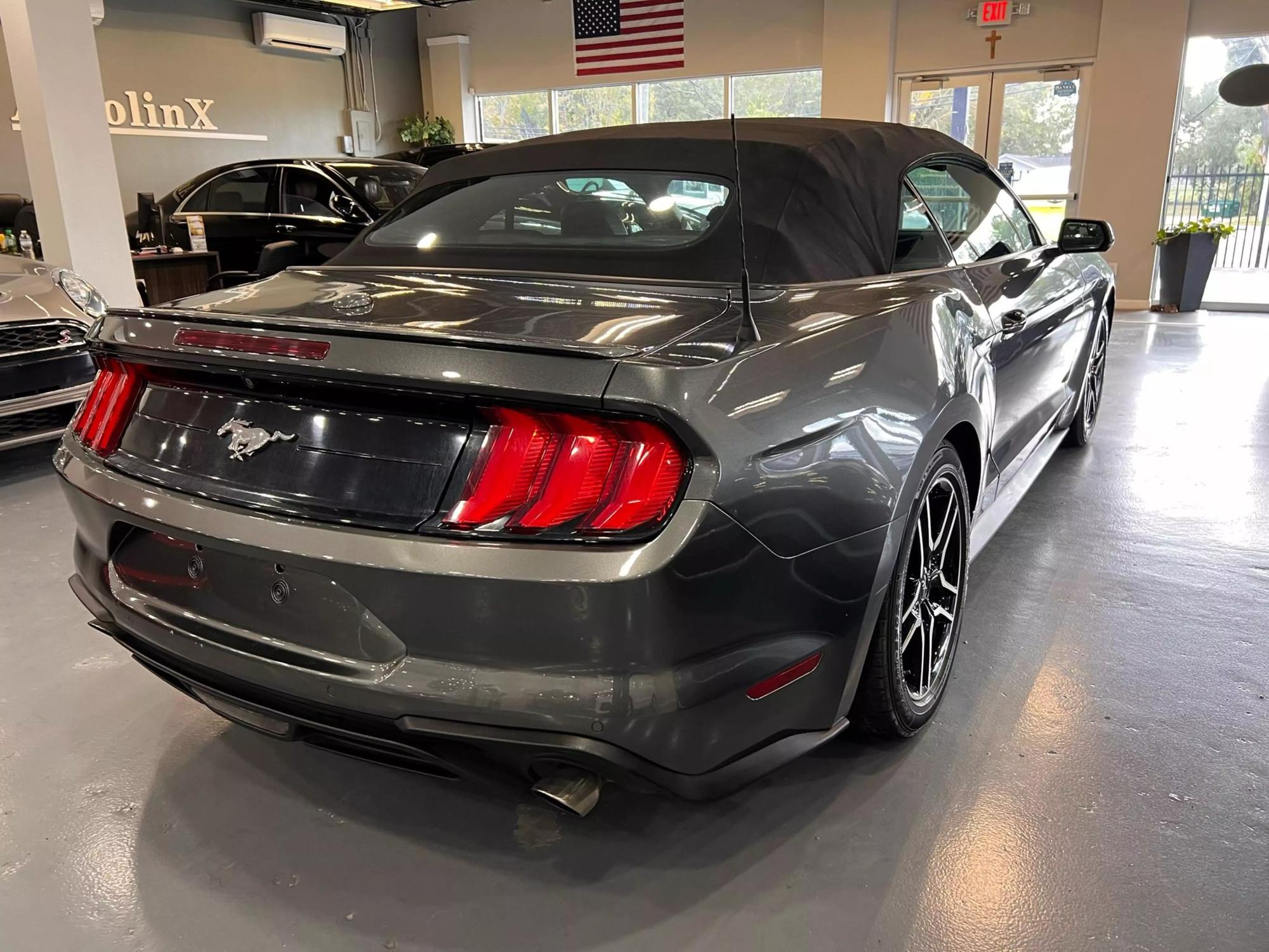 2019 Ford Mustang EcoBoost Premium photo 7