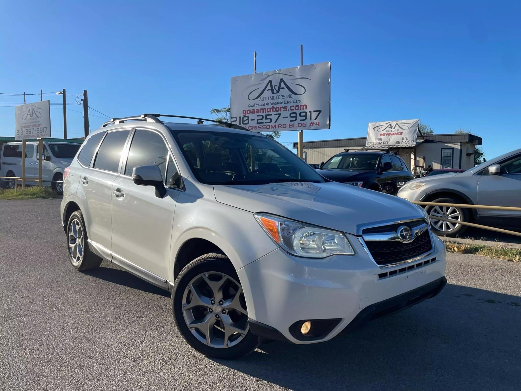 2016 Subaru Forester i Touring photo 18