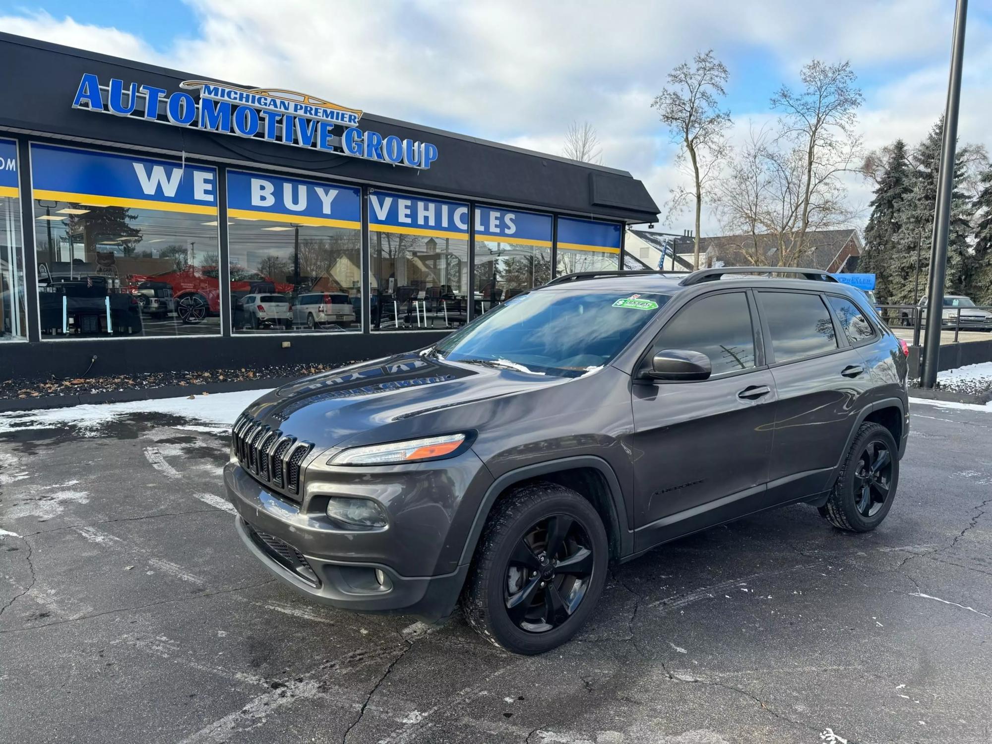 2018 Jeep Cherokee Latitude photo 12