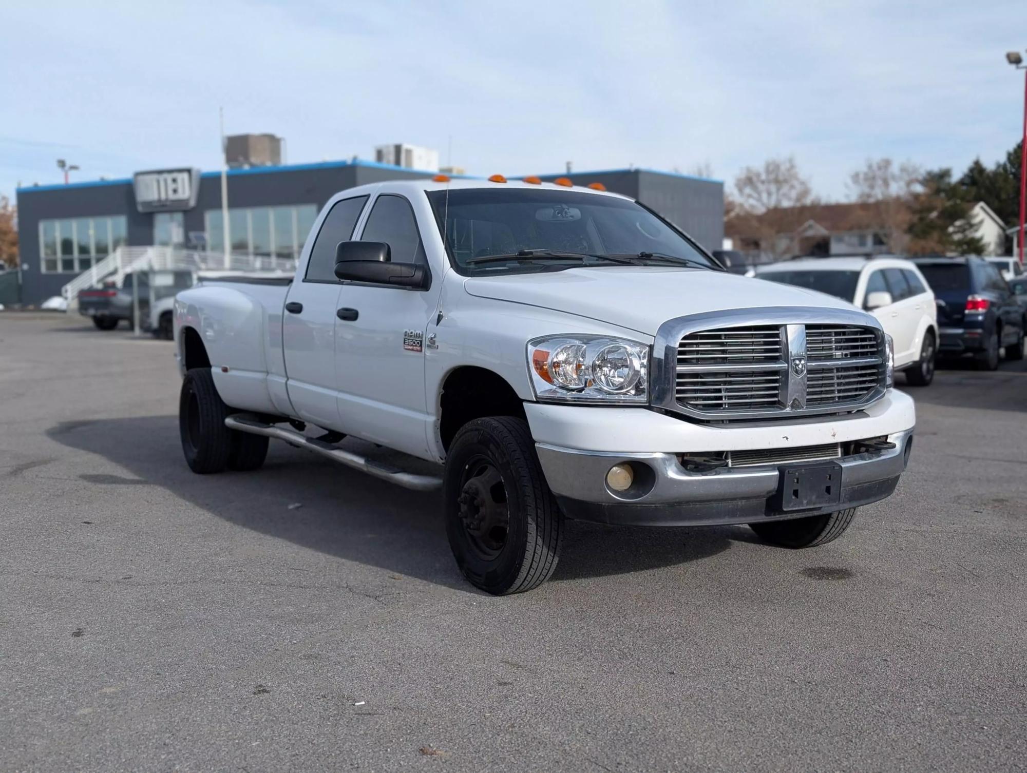 2008 Dodge Ram 3500 Pickup SLT photo 28