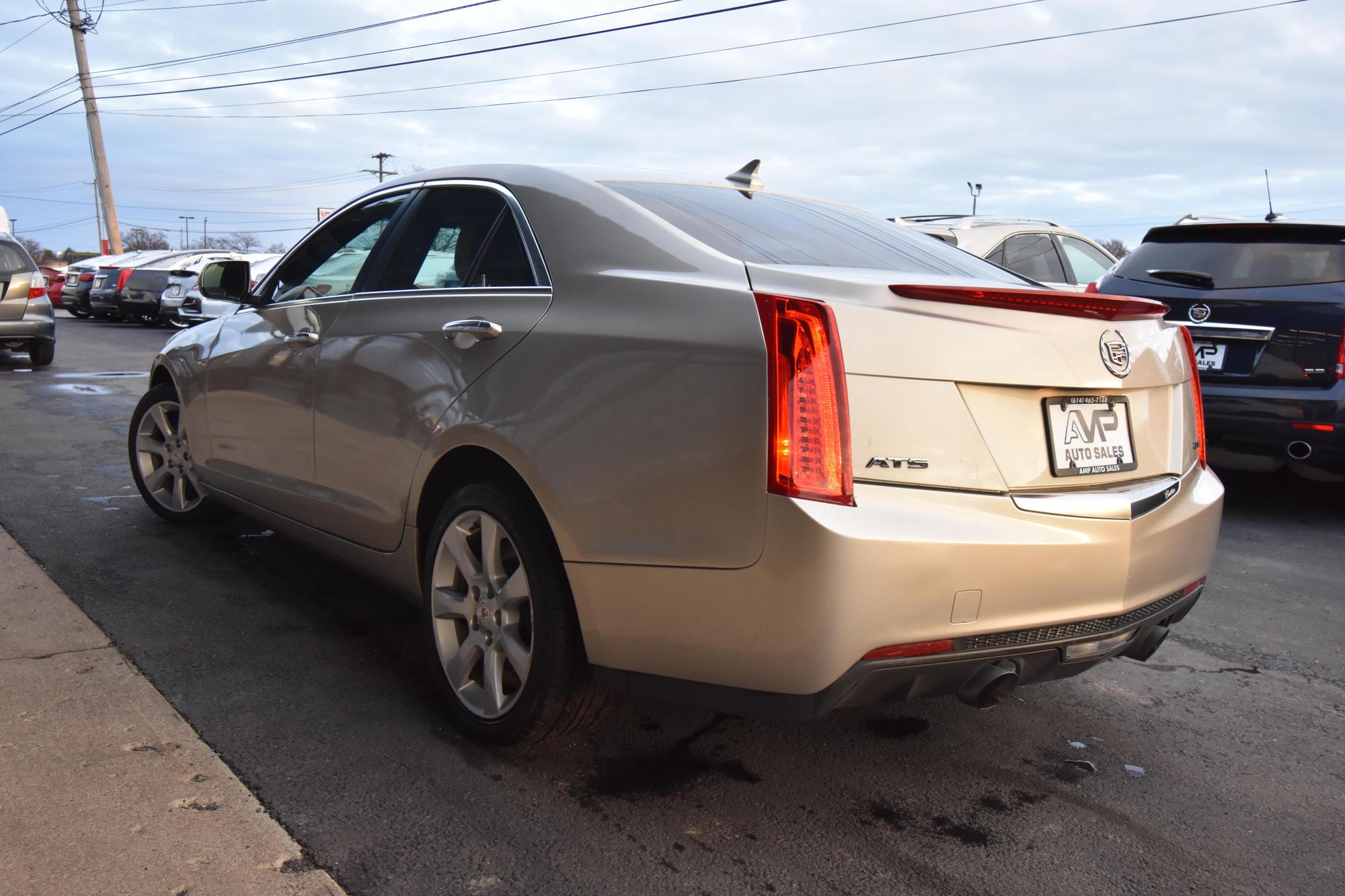 2014 Cadillac ATS Standard photo 35