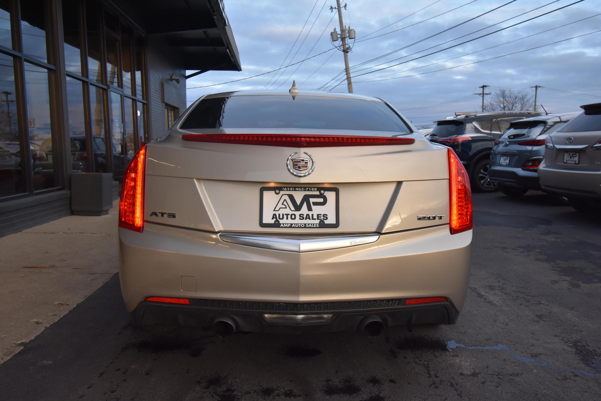 2014 Cadillac ATS Standard photo 36