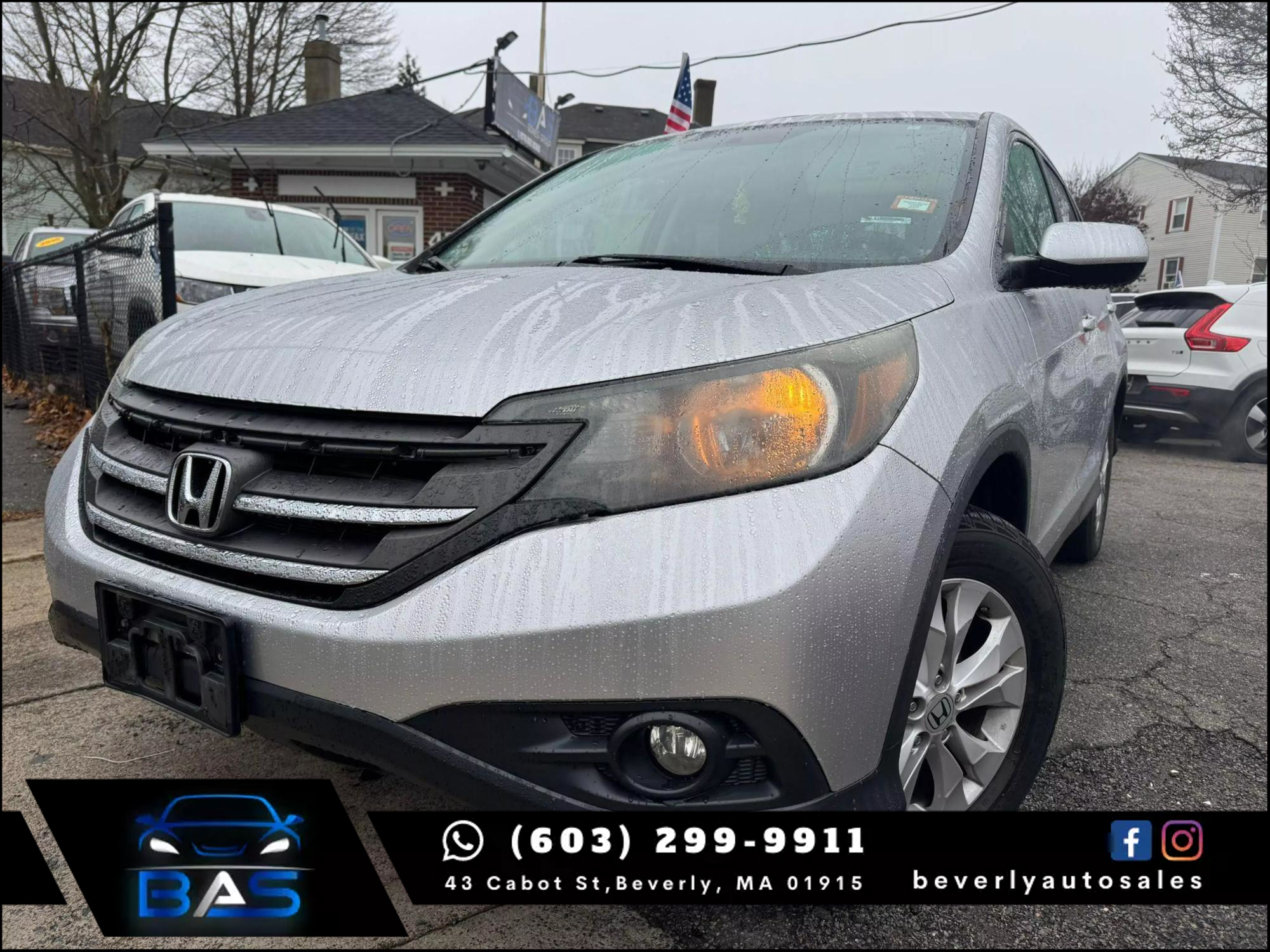 2012 Honda CR-V EX photo 13