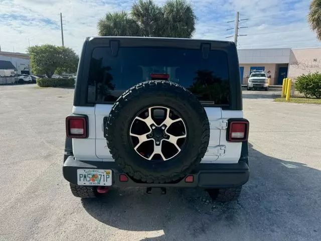 2018 Jeep All-New Wrangler Unlimited Rubicon photo 37