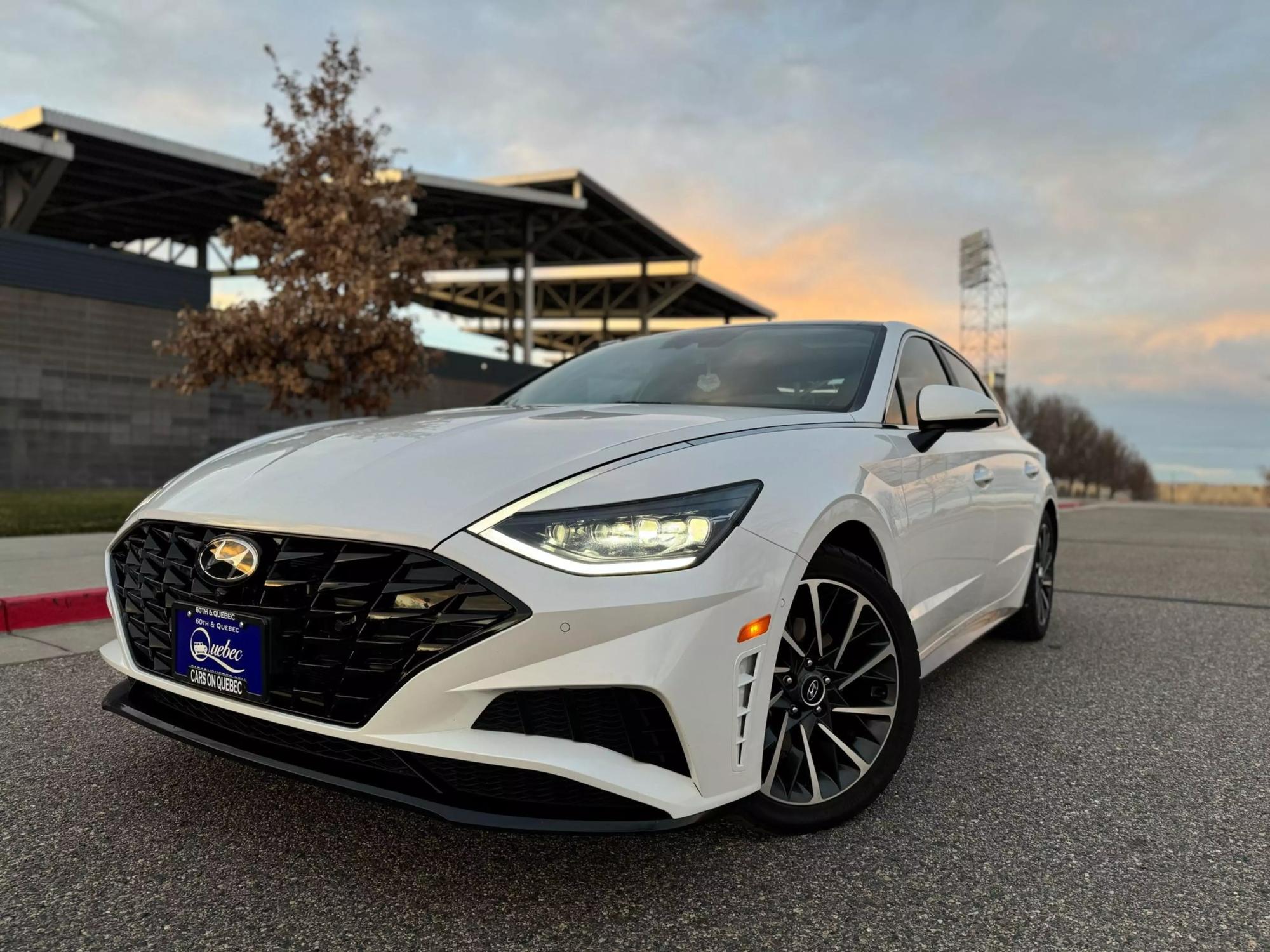 2022 Hyundai Sonata Limited photo 27